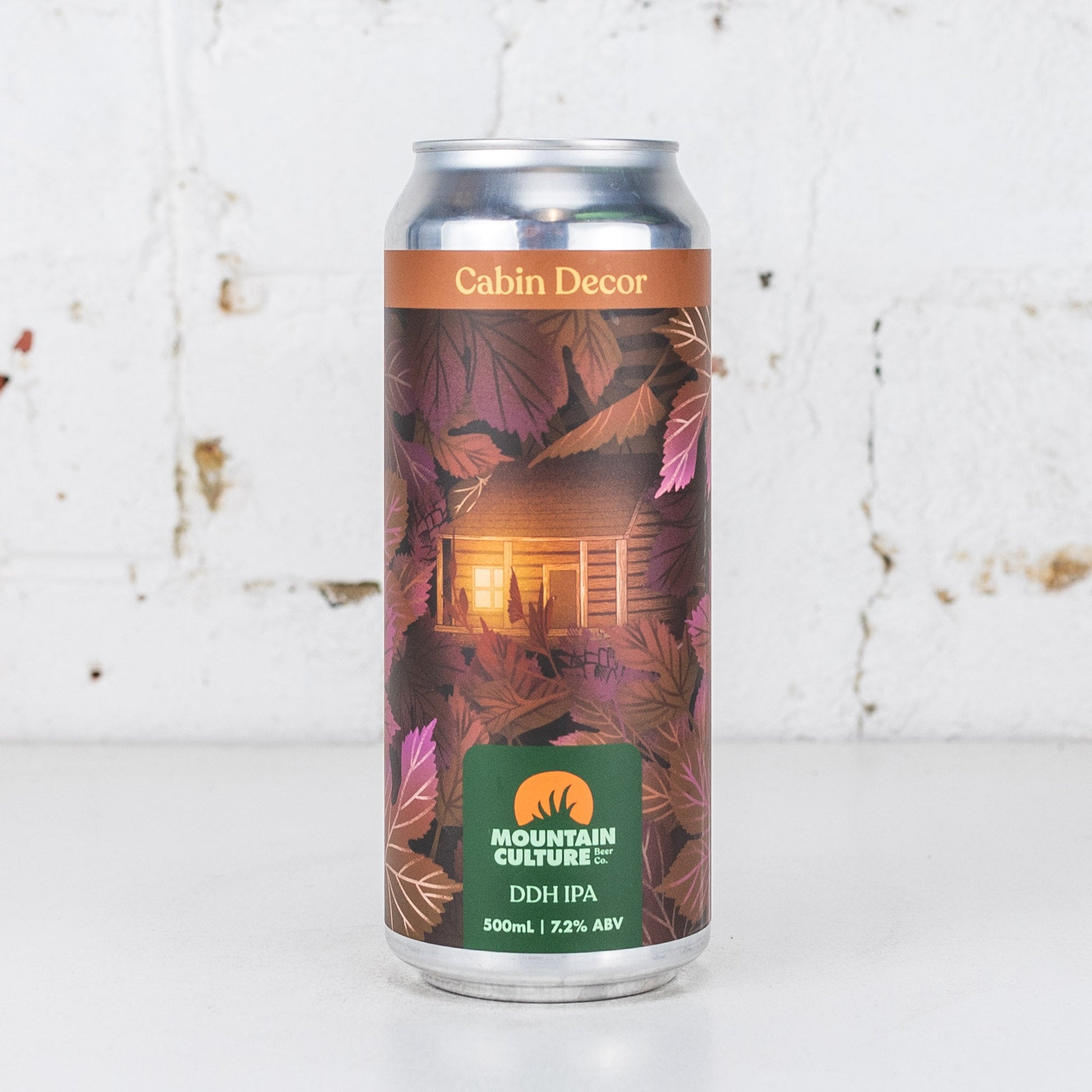 Mountain Culture - Cabin Decor DDH IPA