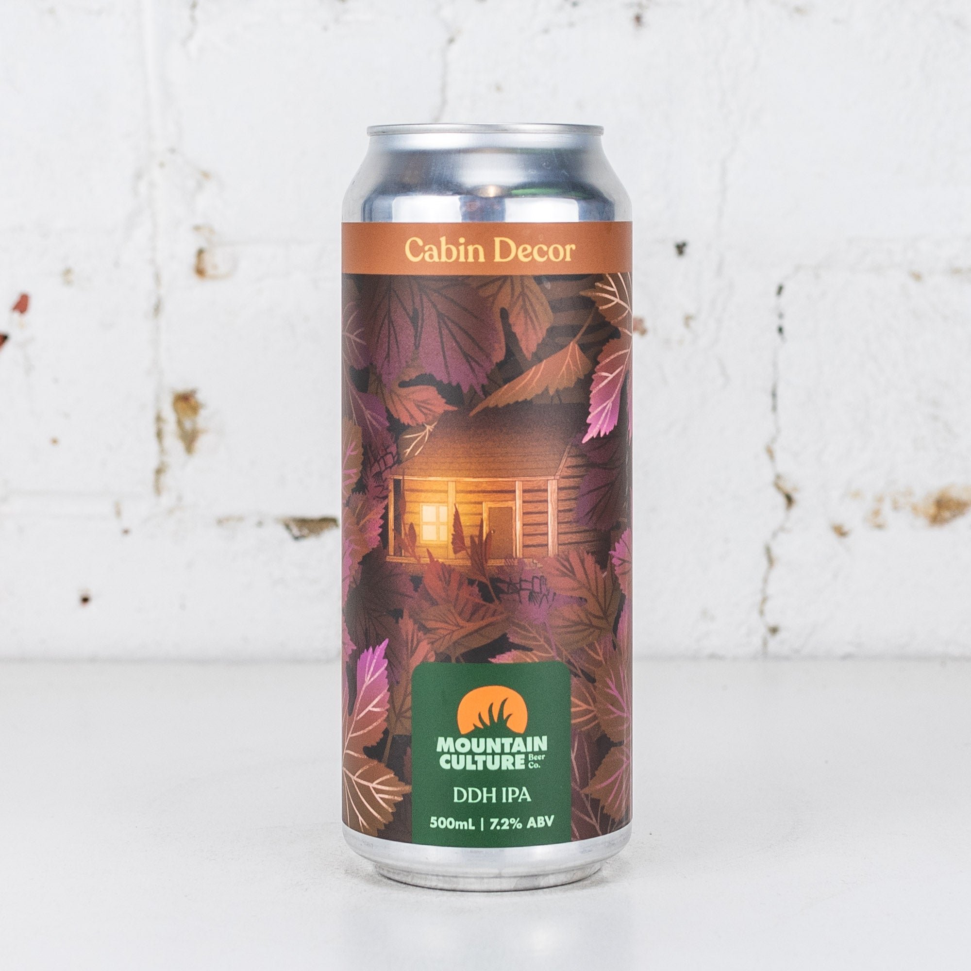 Mountain Culture - Cabin Decor DDH IPA