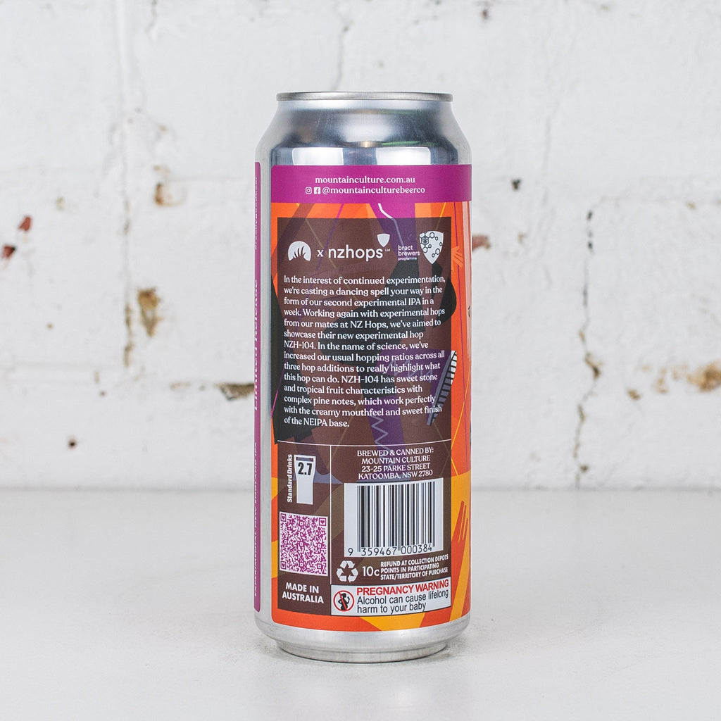 Mountain Culture - Dancing Spell Experimental Hop NEIPA