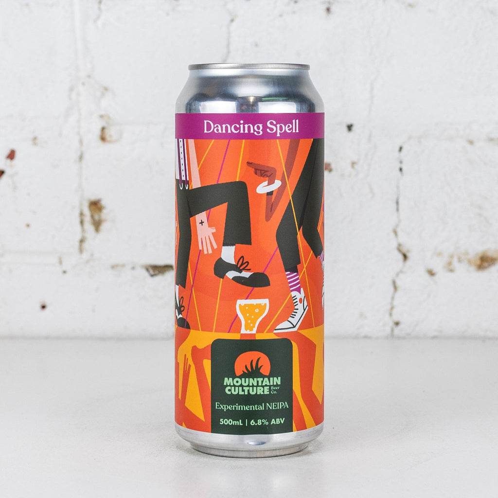 Mountain Culture - Dancing Spell Experimental Hop NEIPA