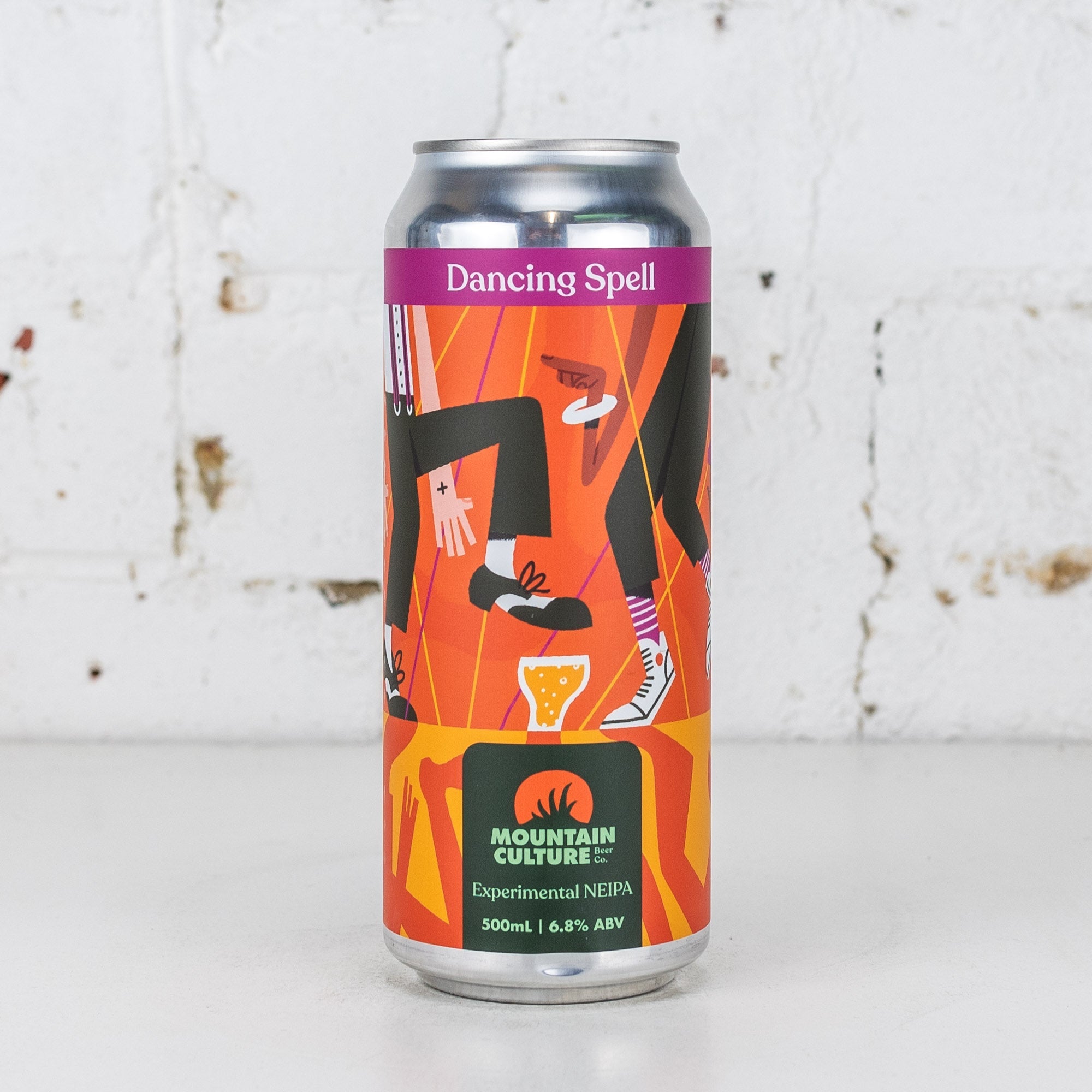 Mountain Culture - Dancing Spell Experimental Hop NEIPA