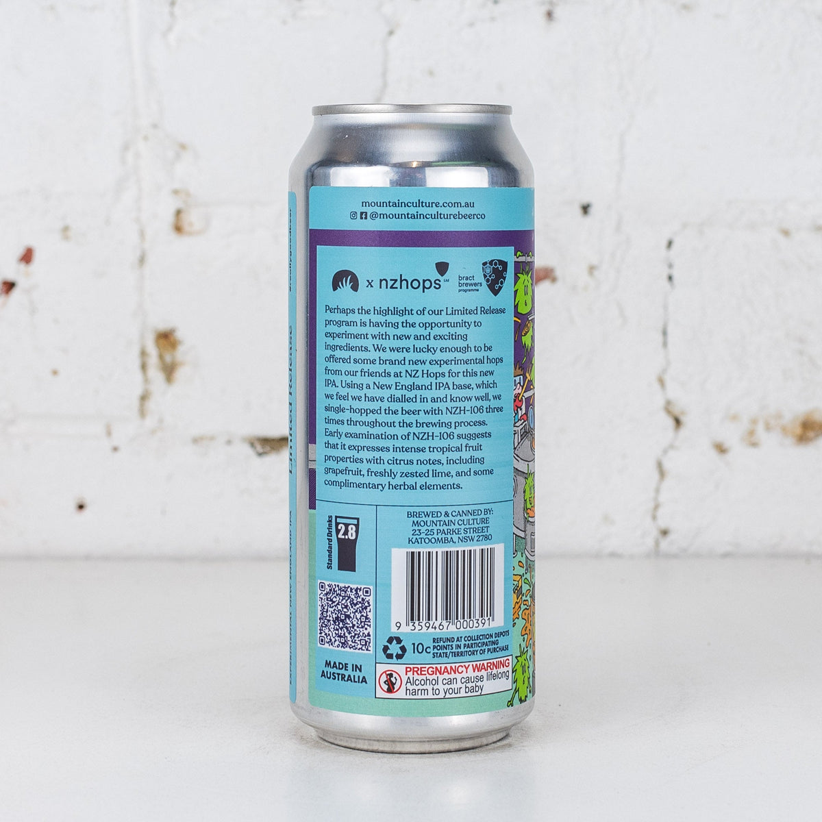 Mountain Culture - Science or Something Experimental Hop NEIPA