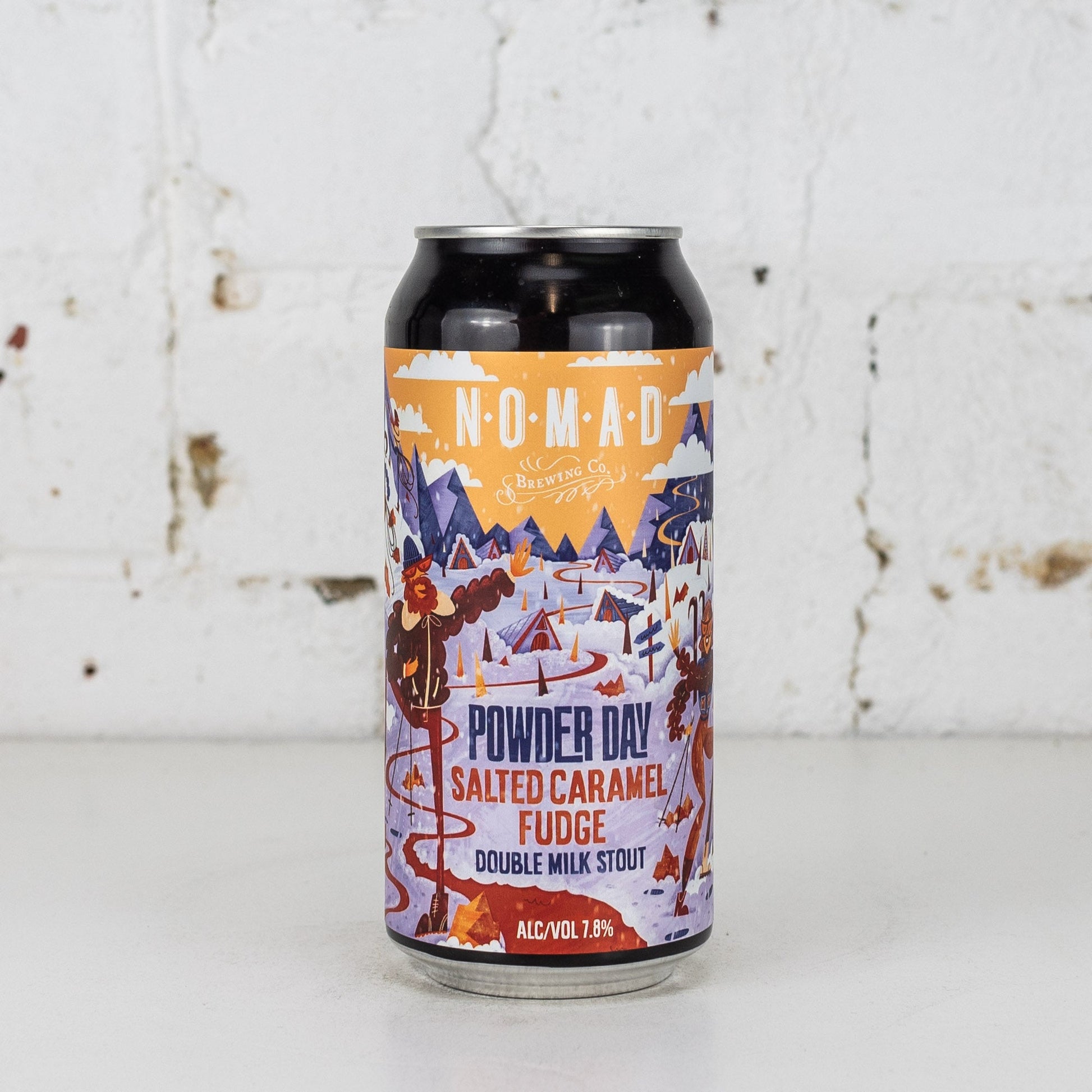 Nomad - Powder Day Salted Caramel Fudge Double Milk Stout