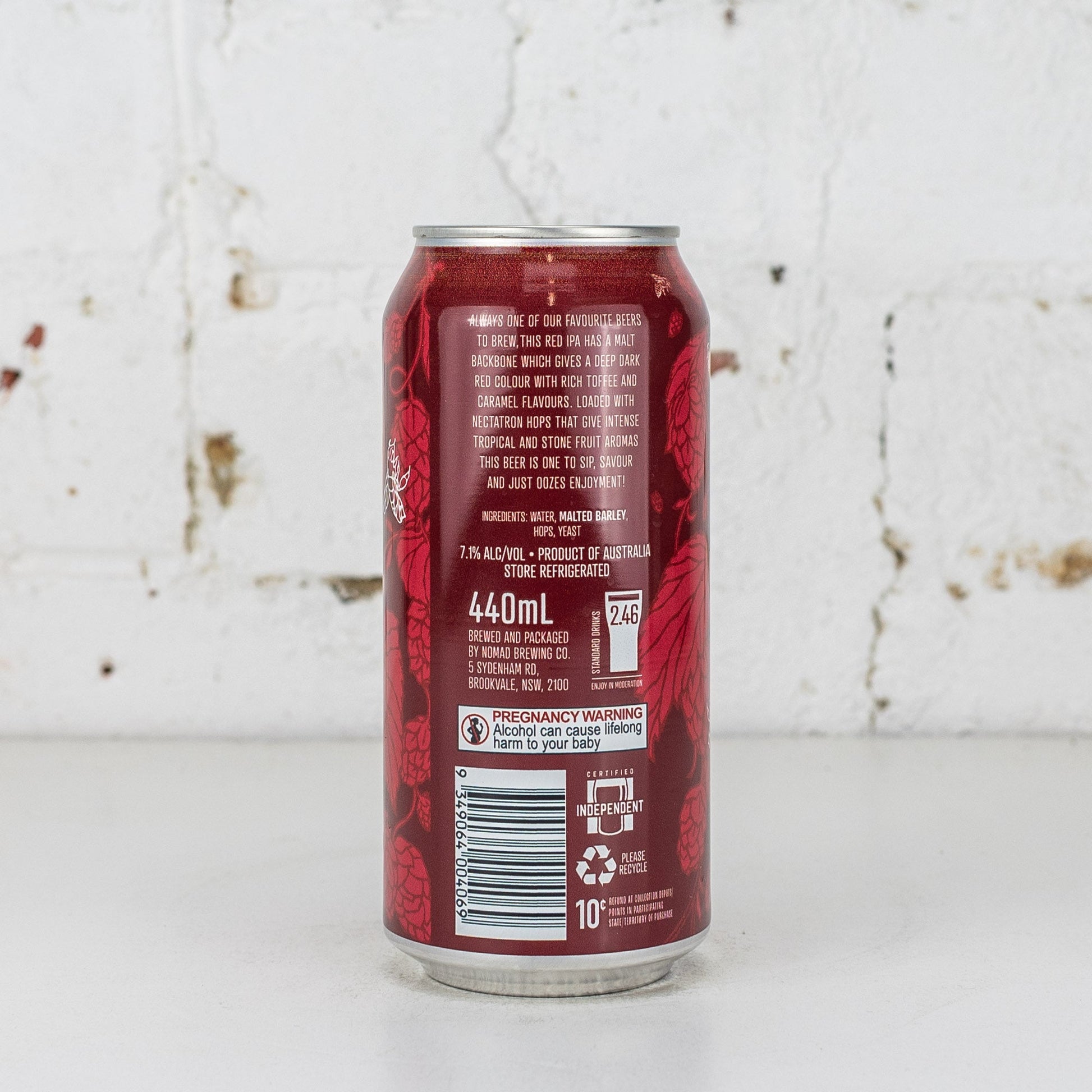 Nomad - Red Nectar Red IPA