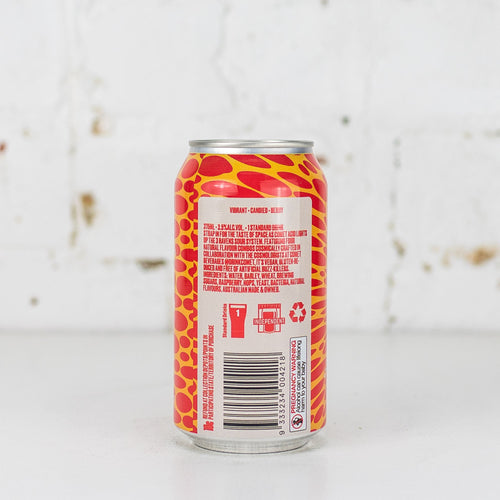 3 Ravens x Comet 'Acid Raspberry & Lemon Myrtle' Sour