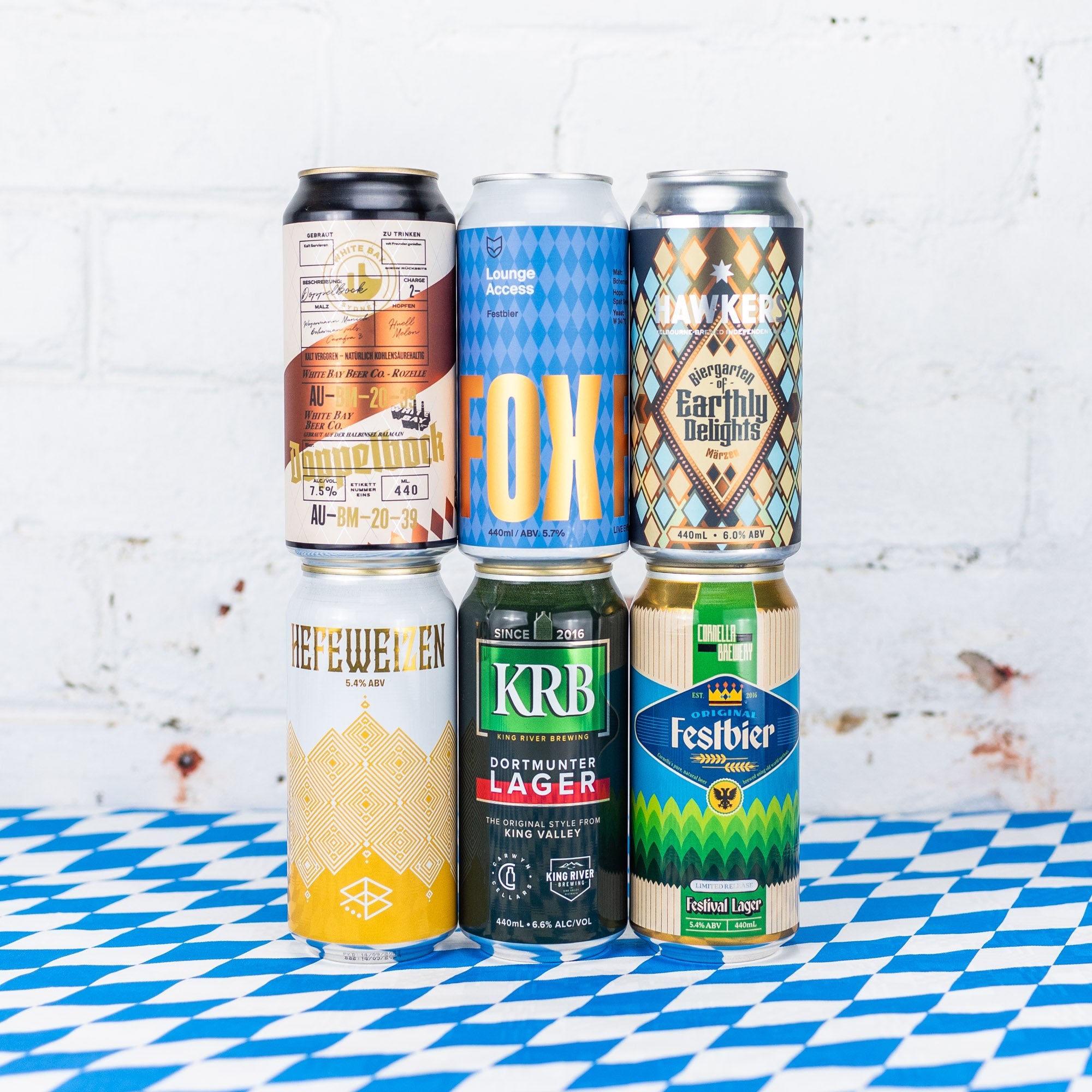 'Austoberfest' Oktoberfest Mixed 6 Pack 2023