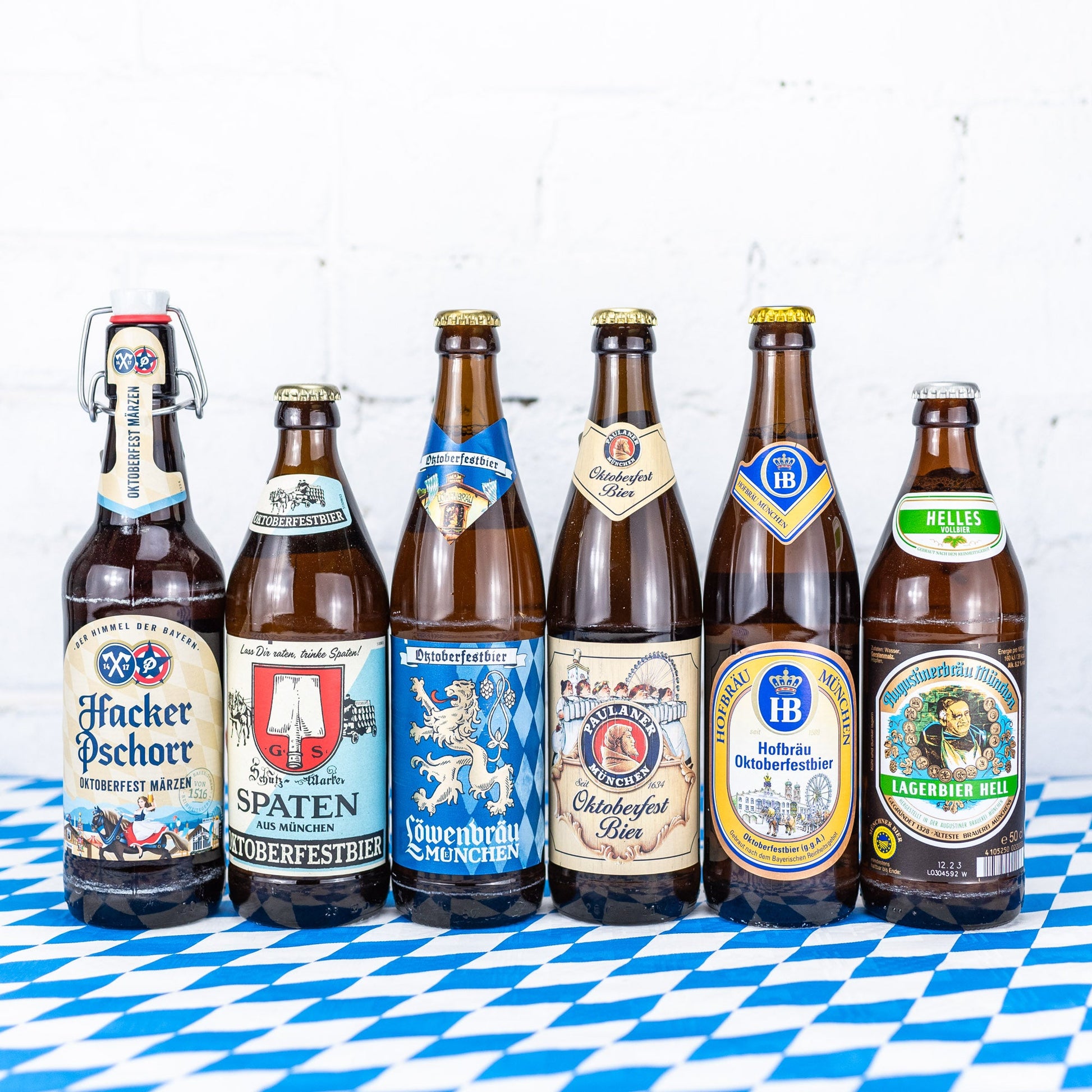 OFFICIAL Oktoberfest Breweries Mixed 6 Pack