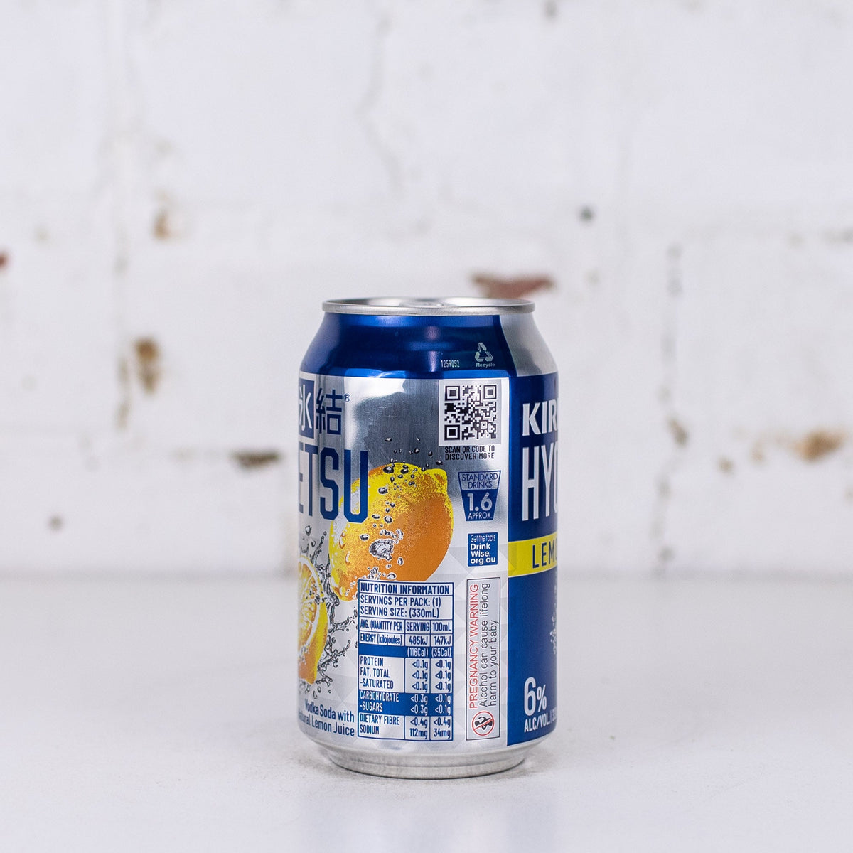 Kirin - Hyoketsu Lemon Premix