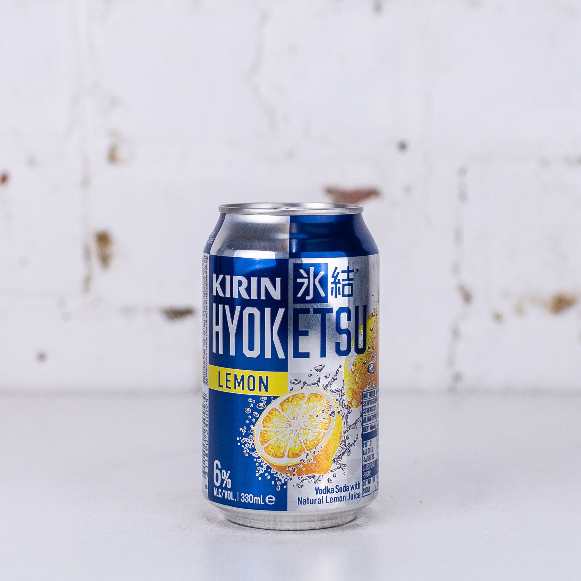 Kirin - Hyoketsu Lemon Premix