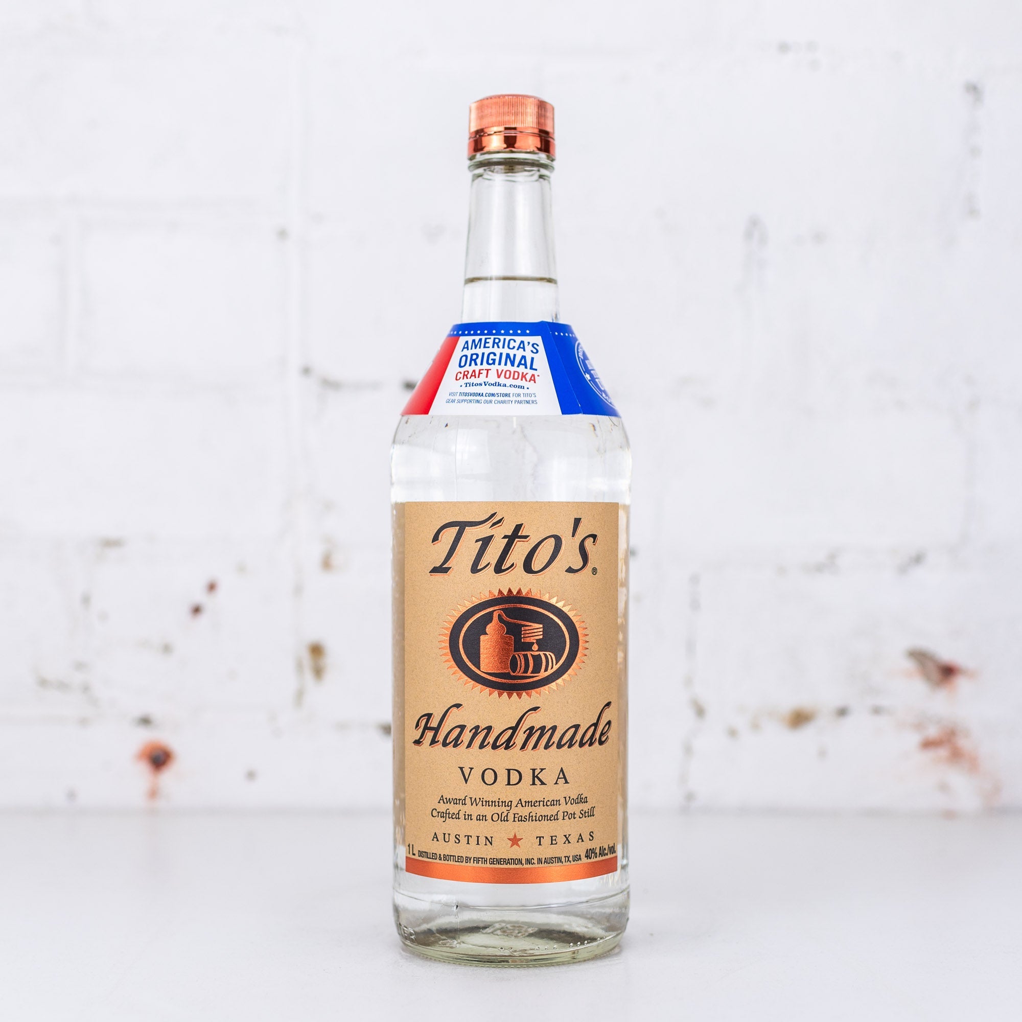 Tito's - Handmade Vodka 1L