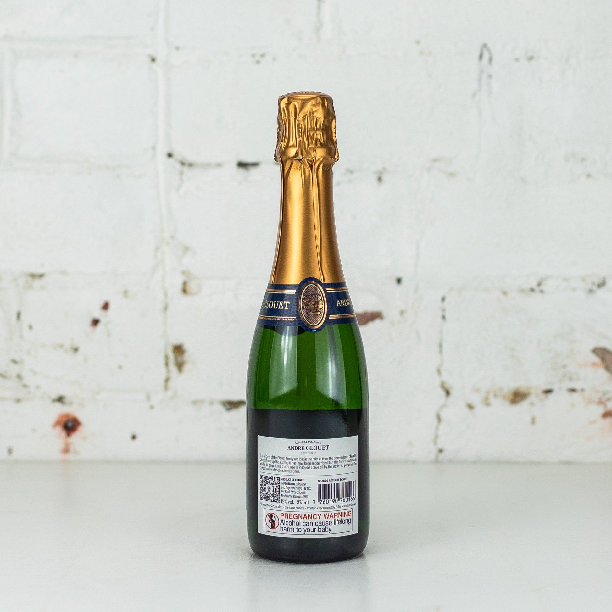 Andre Clouet - Grande Reserve Brut NV 375ml