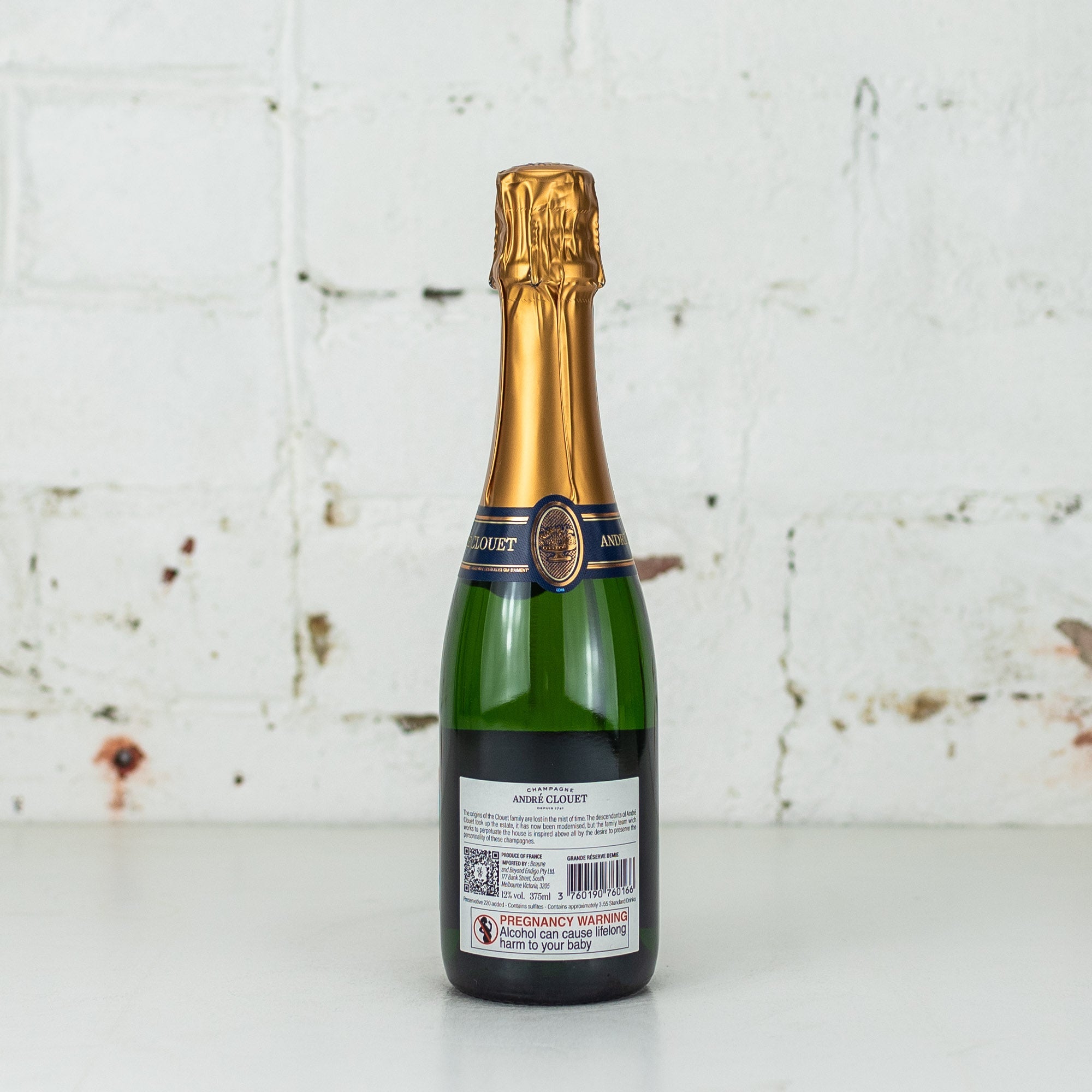 Andre Clouet - Grande Reserve Brut NV 375ml