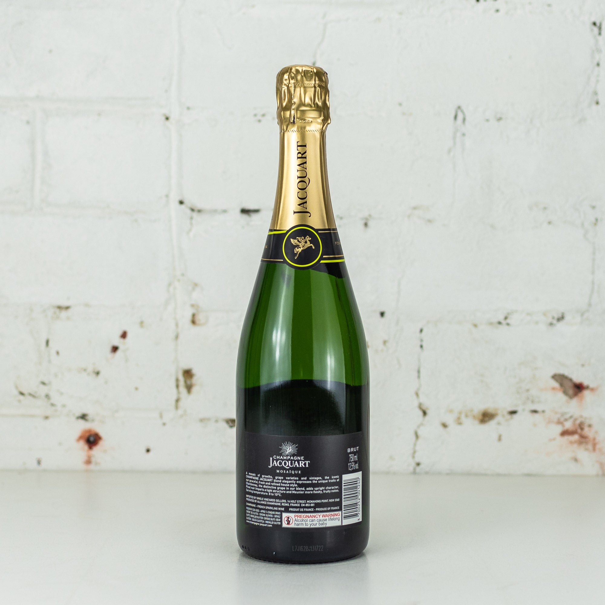 Jacquart - Mosaique Brut NV 750ml