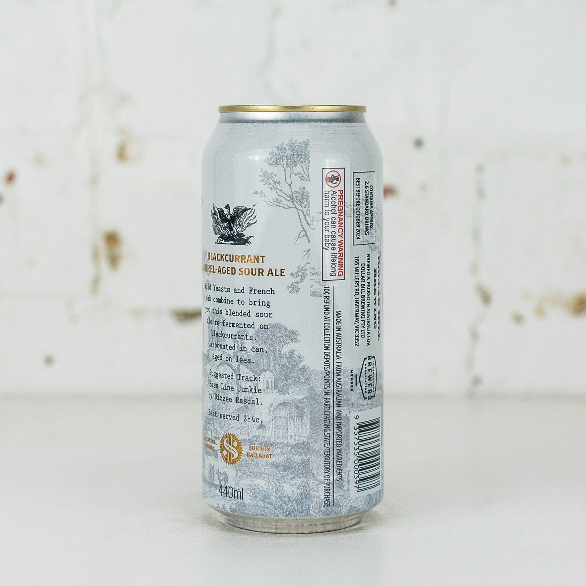 Dollar Bill - Storm Series II Aftermath Blackcurrant BA Sour Ale