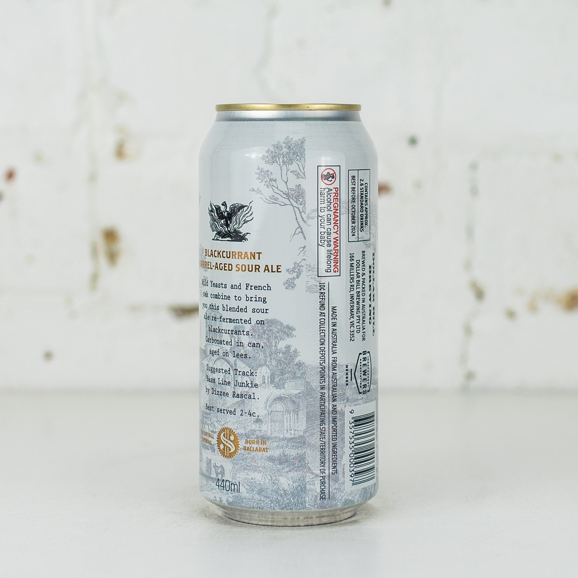 Dollar Bill - Storm Series II Aftermath Blackcurrant BA Sour Ale