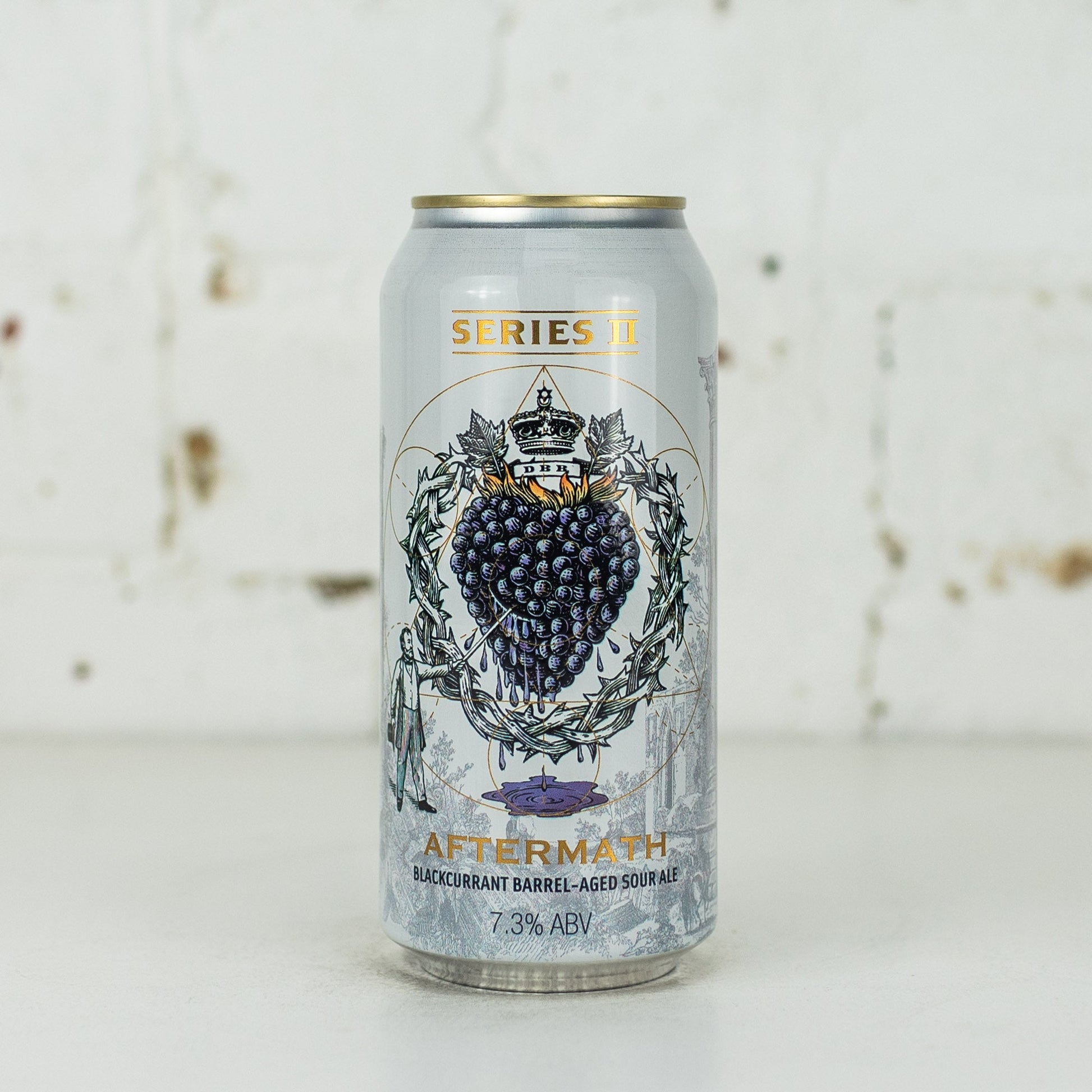 Dollar Bill - Storm Series II Aftermath Blackcurrant BA Sour Ale