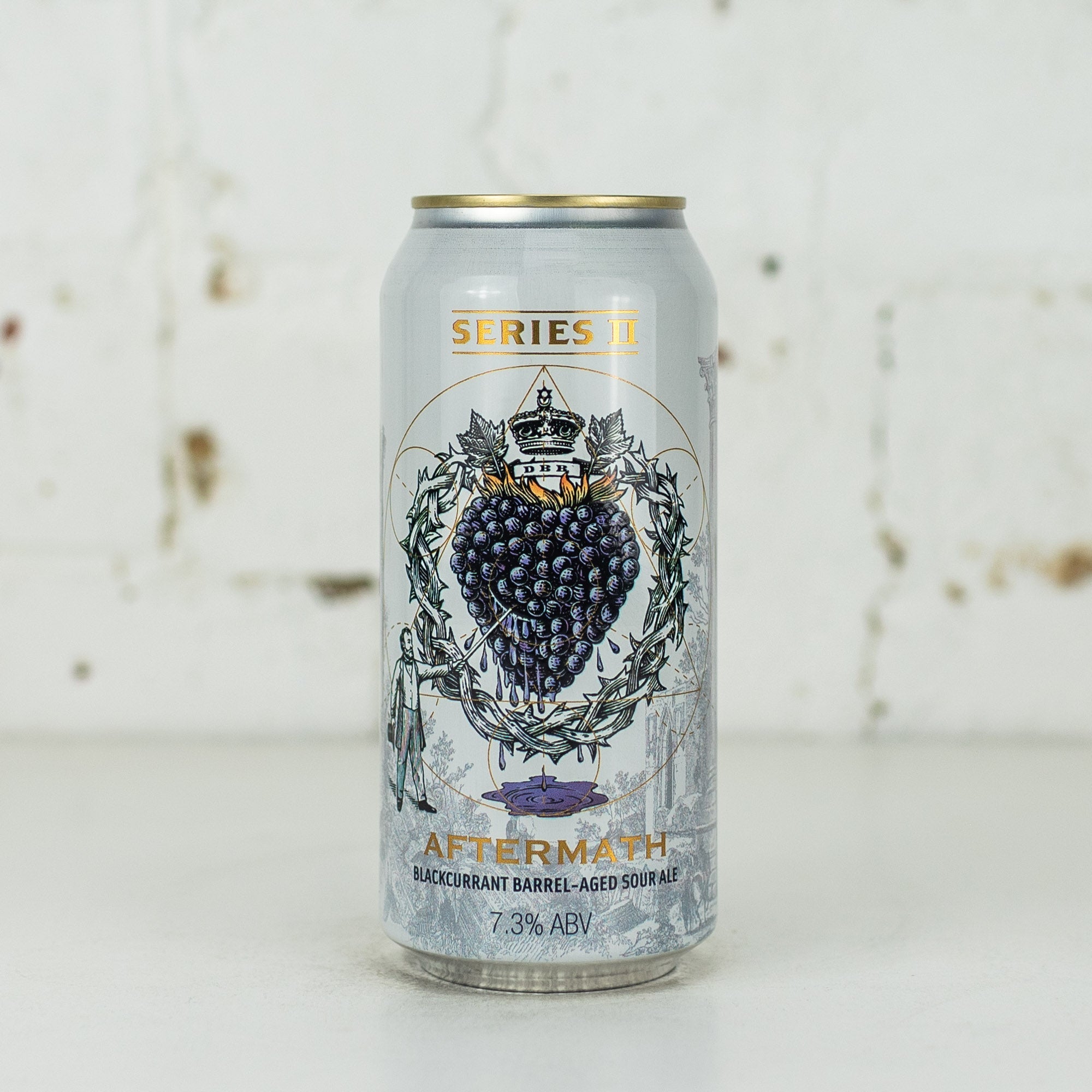 Dollar Bill - Storm Series II Aftermath Blackcurrant BA Sour Ale