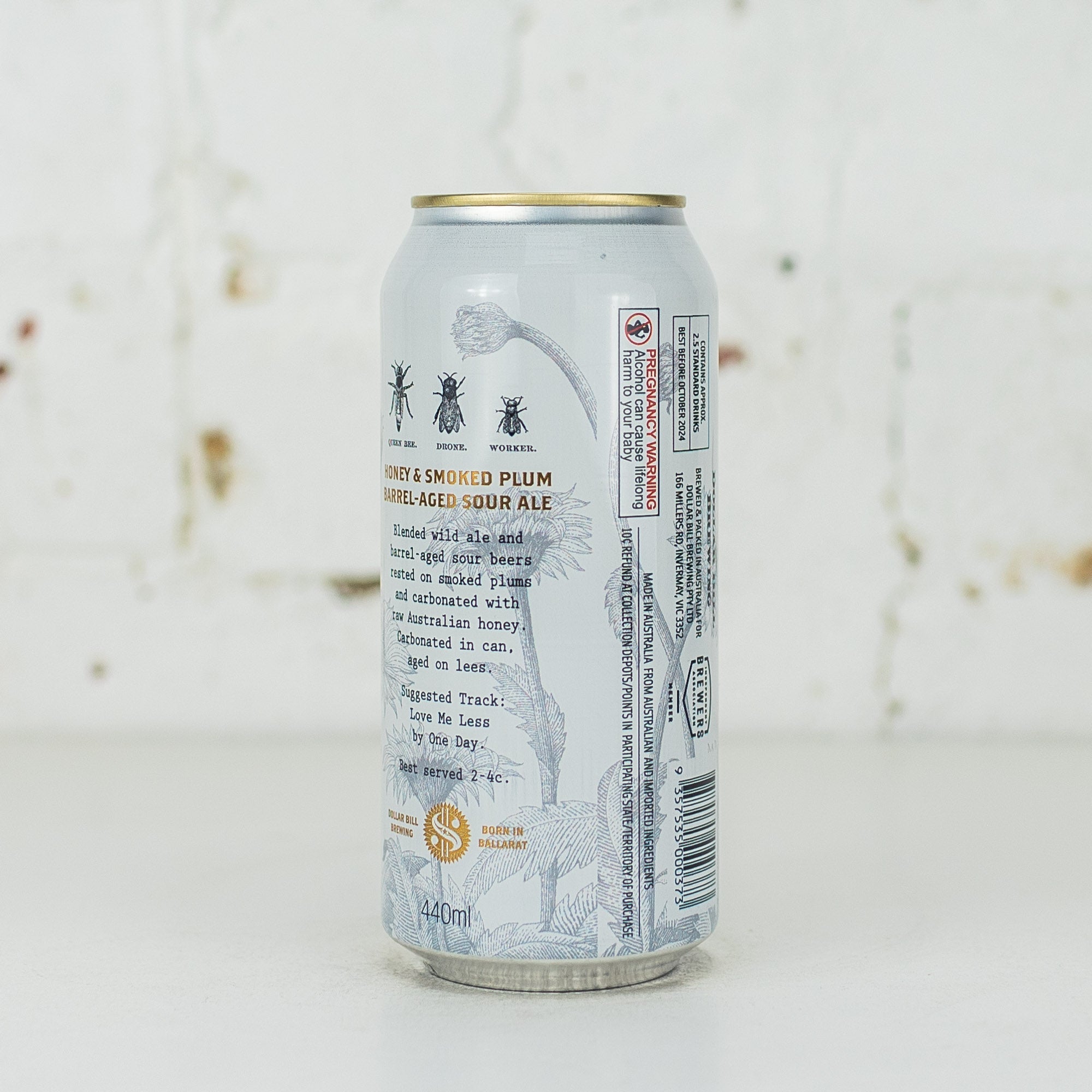 Dollar Bill - Storm Series II Crescendo Honey & Smoked Plum BA Sour Ale