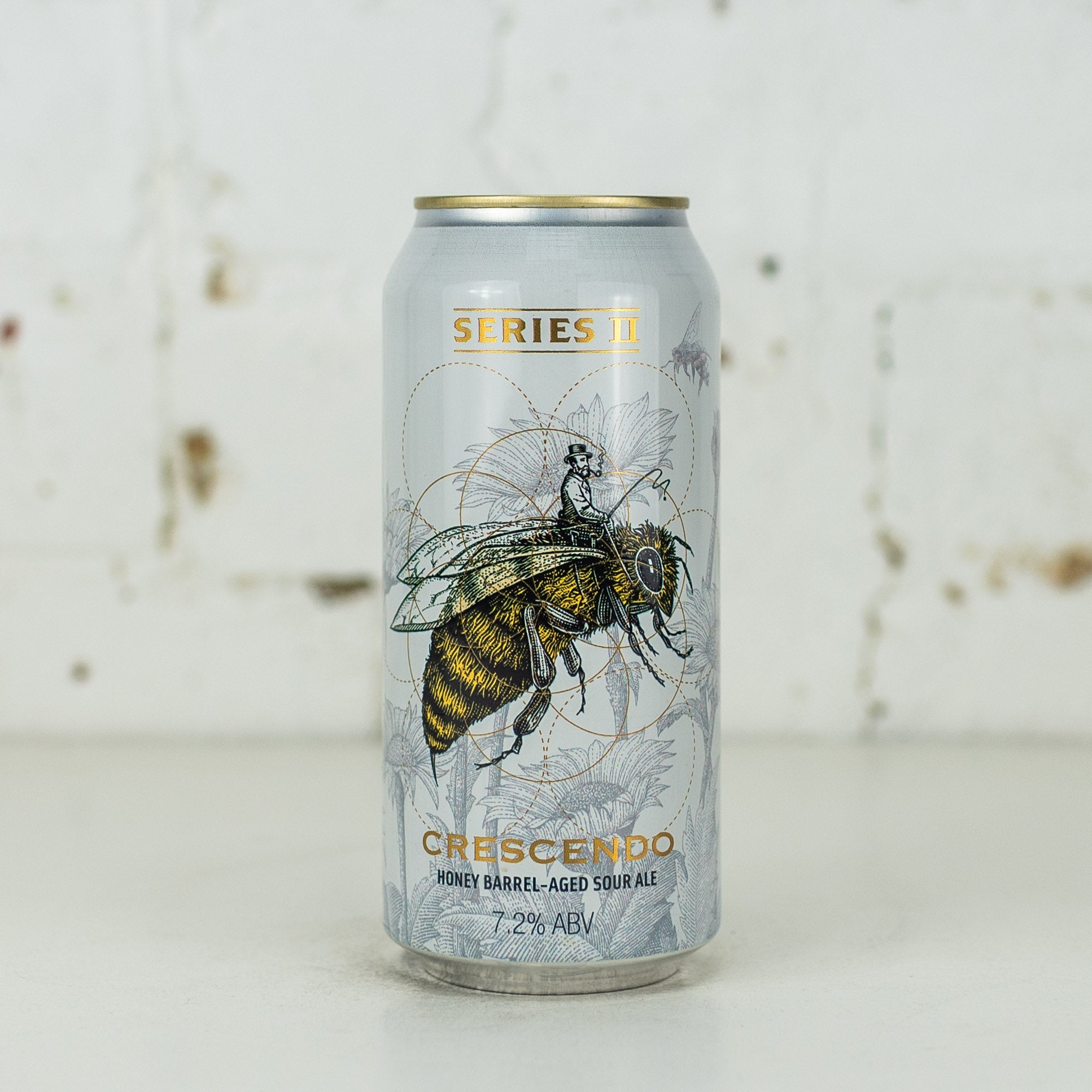 Dollar Bill - Storm Series II Crescendo Honey & Smoked Plum BA Sour Ale