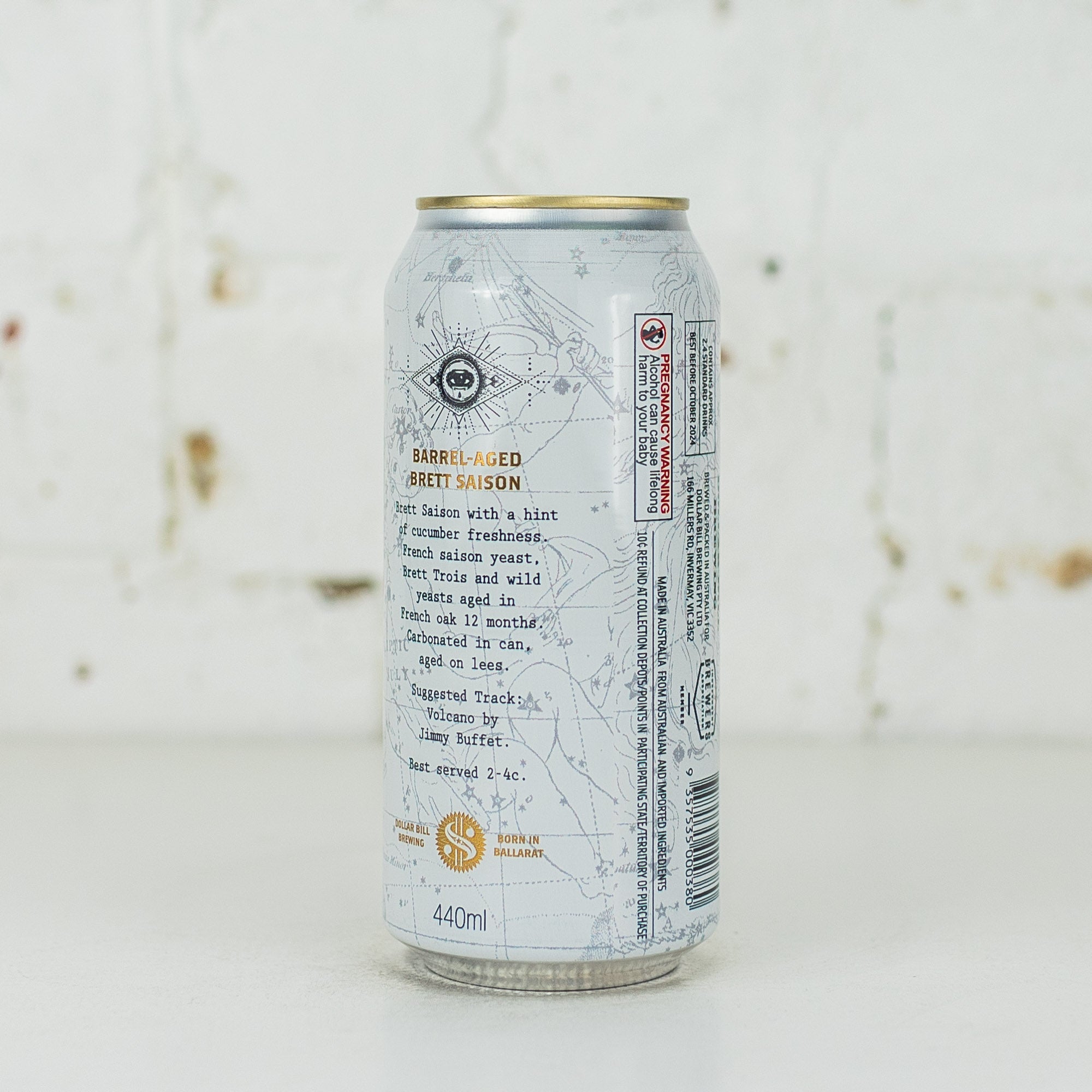 Dollar Bill - Storm Series II Perception BA Brett Saison