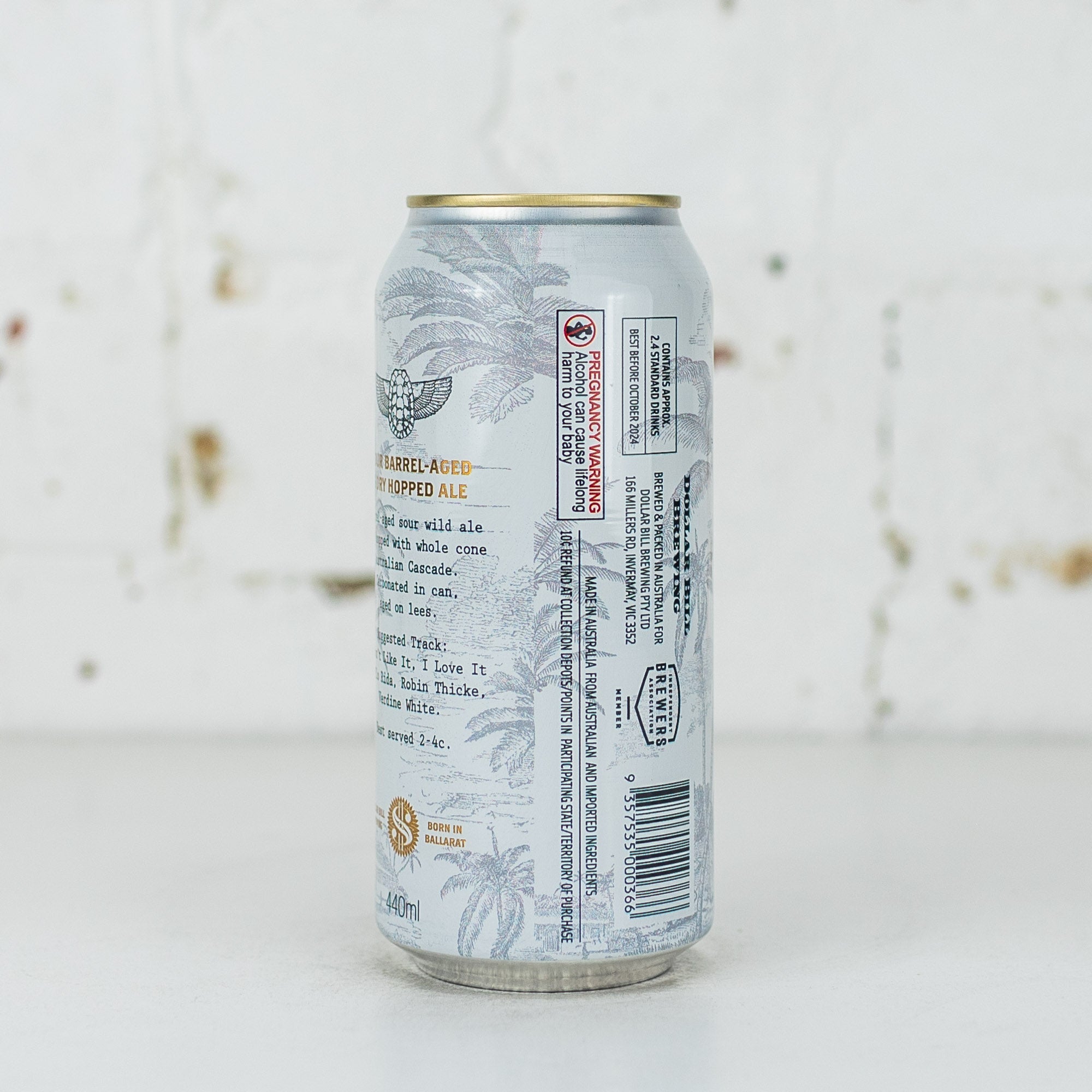 Dollar Bill - Storm Series II Tranquility Sour BA Dry Hopped Ale