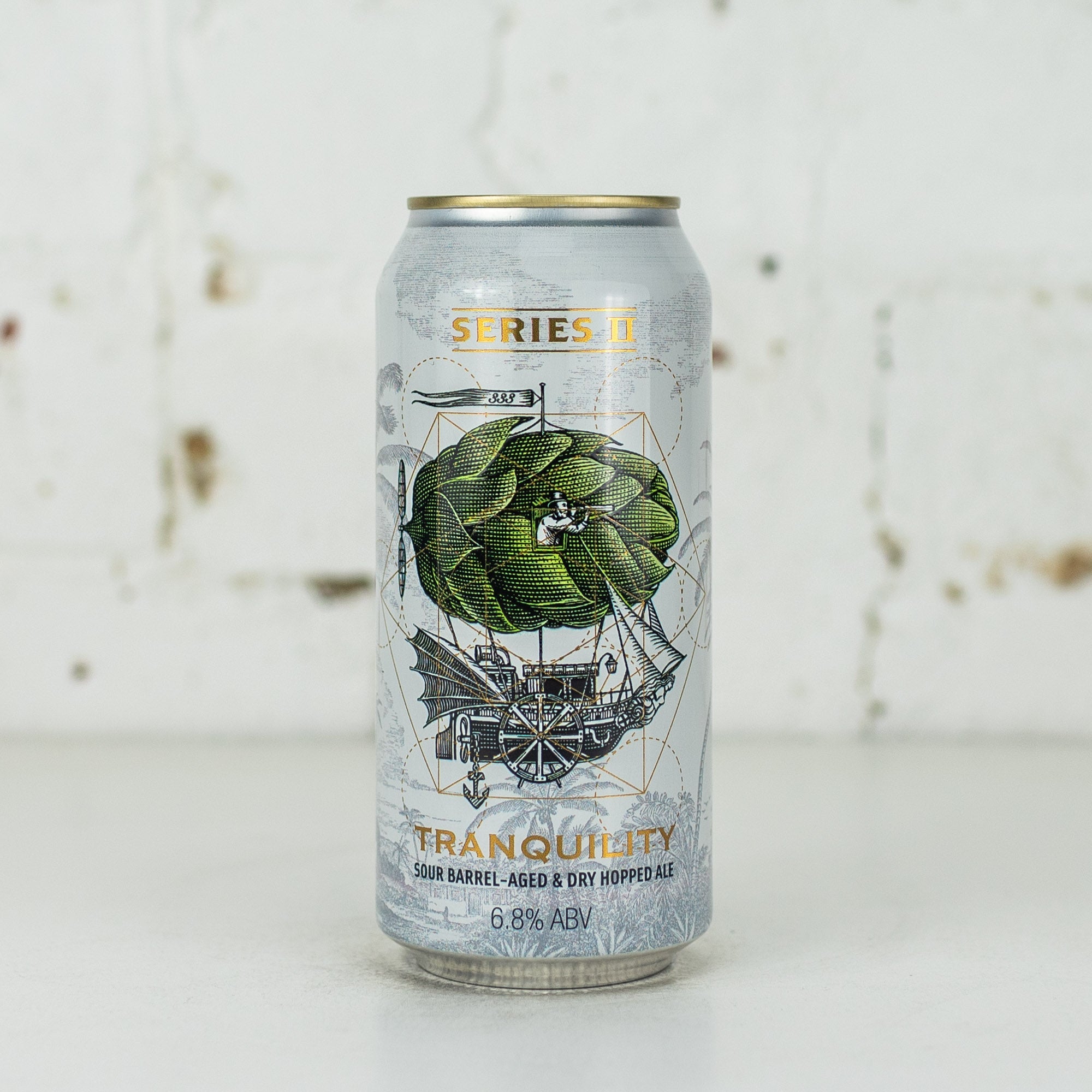 Dollar Bill - Storm Series II Tranquility Sour BA Dry Hopped Ale