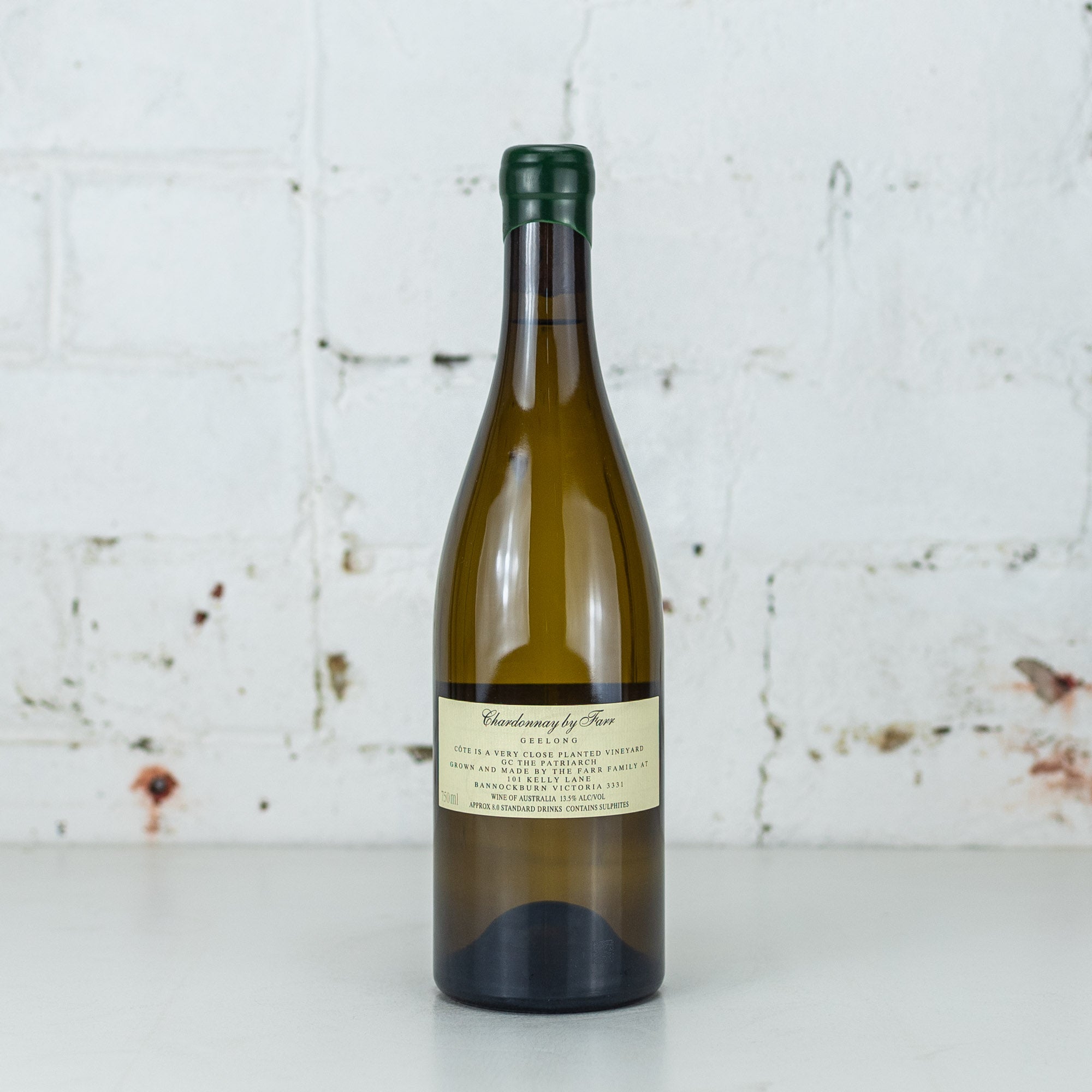 By Farr - GC Cote Vinyard Chardonnay 2022 750ml