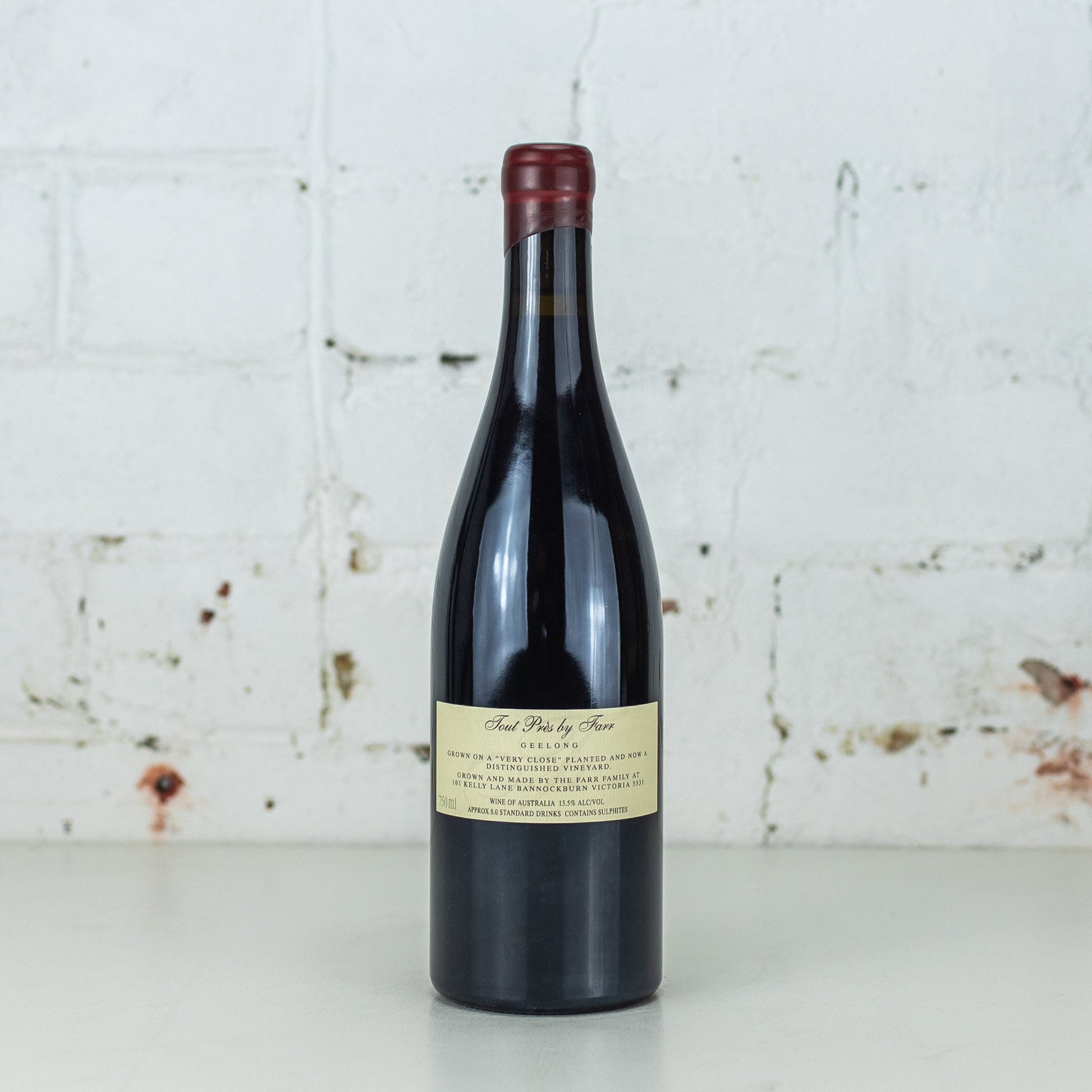 By Farr - Tout Pres Pinot Noir 2021 750ml