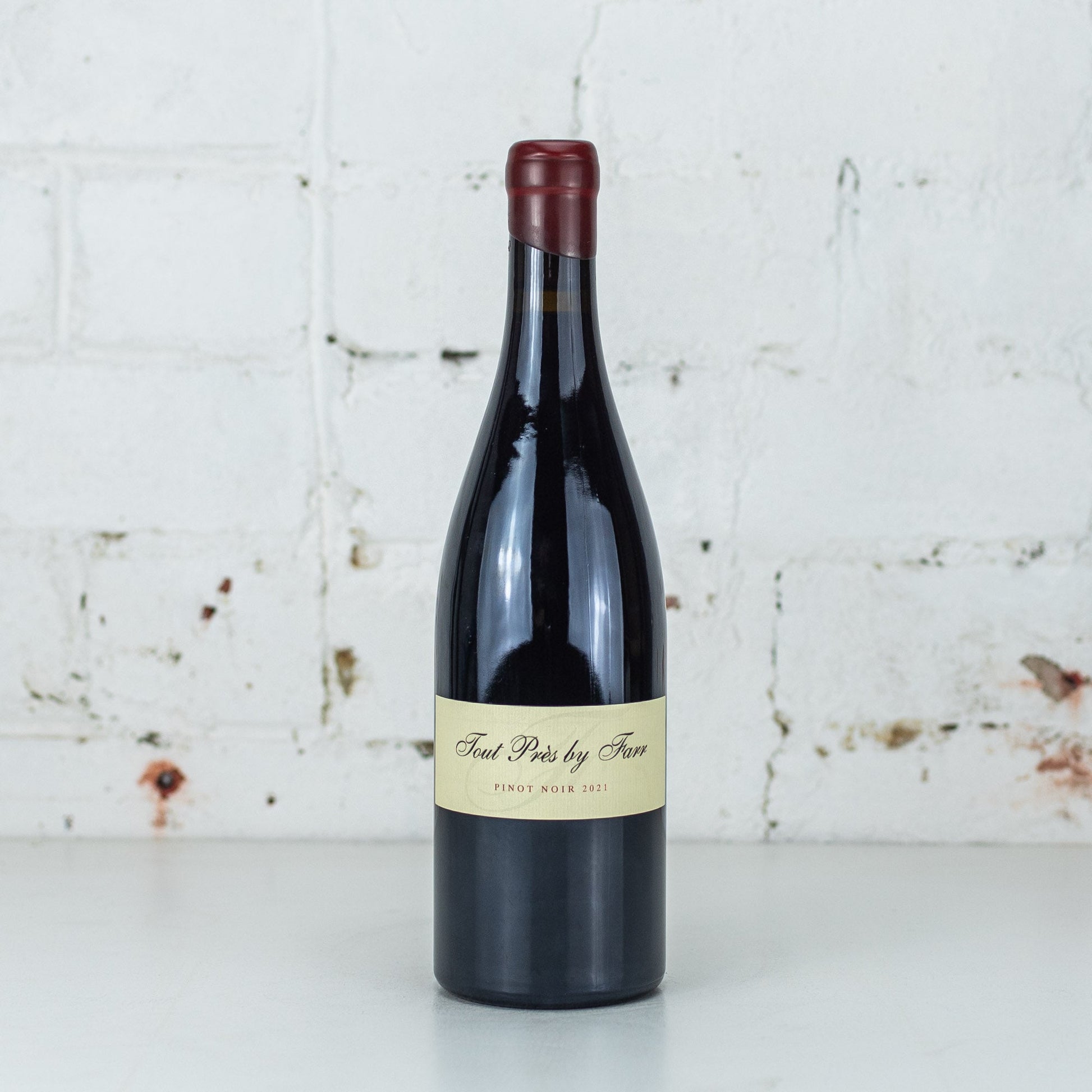 By Farr - Tout Pres Pinot Noir 2021 750ml