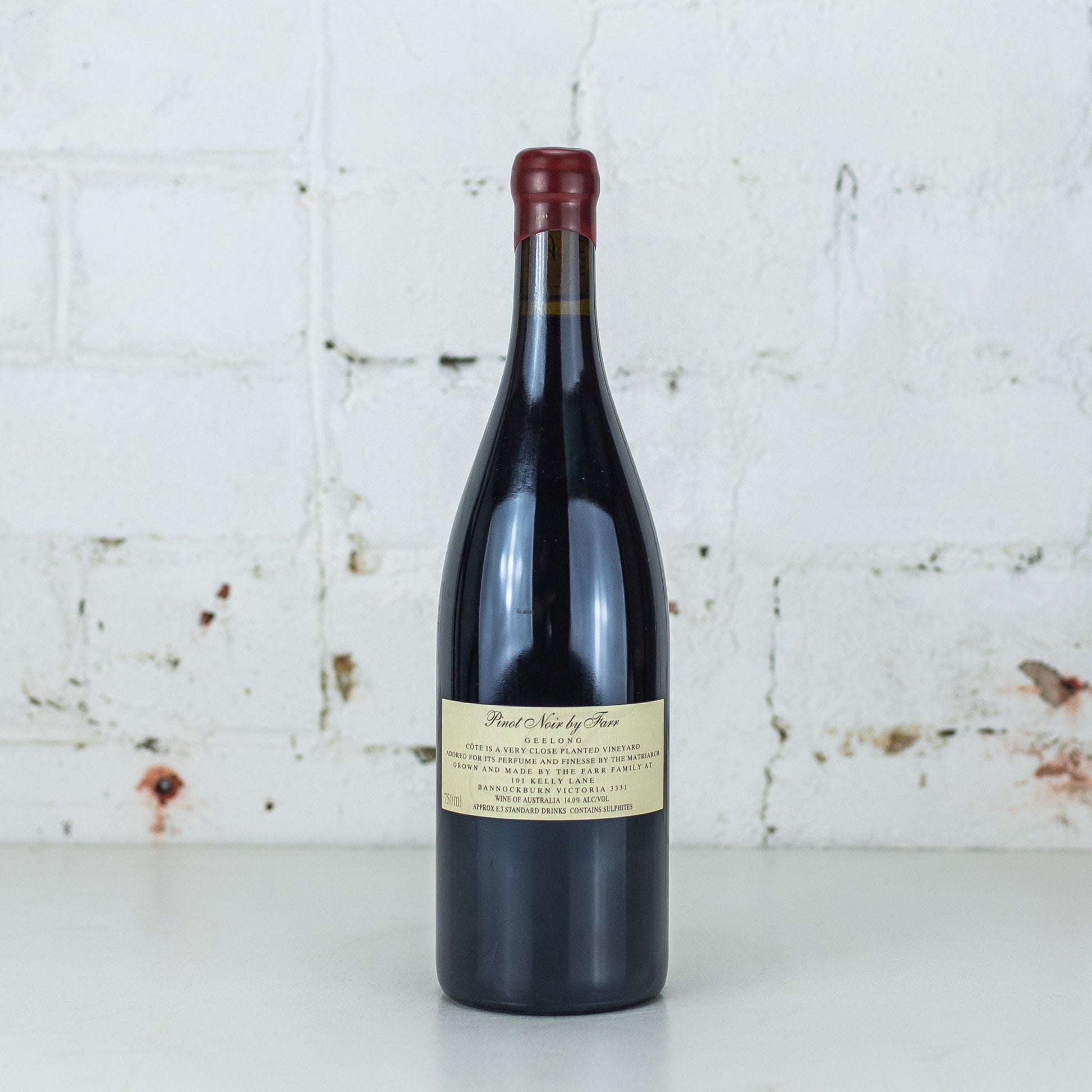 By Farr - RP Cote Vinyard Pinot Noir 2021 750ml