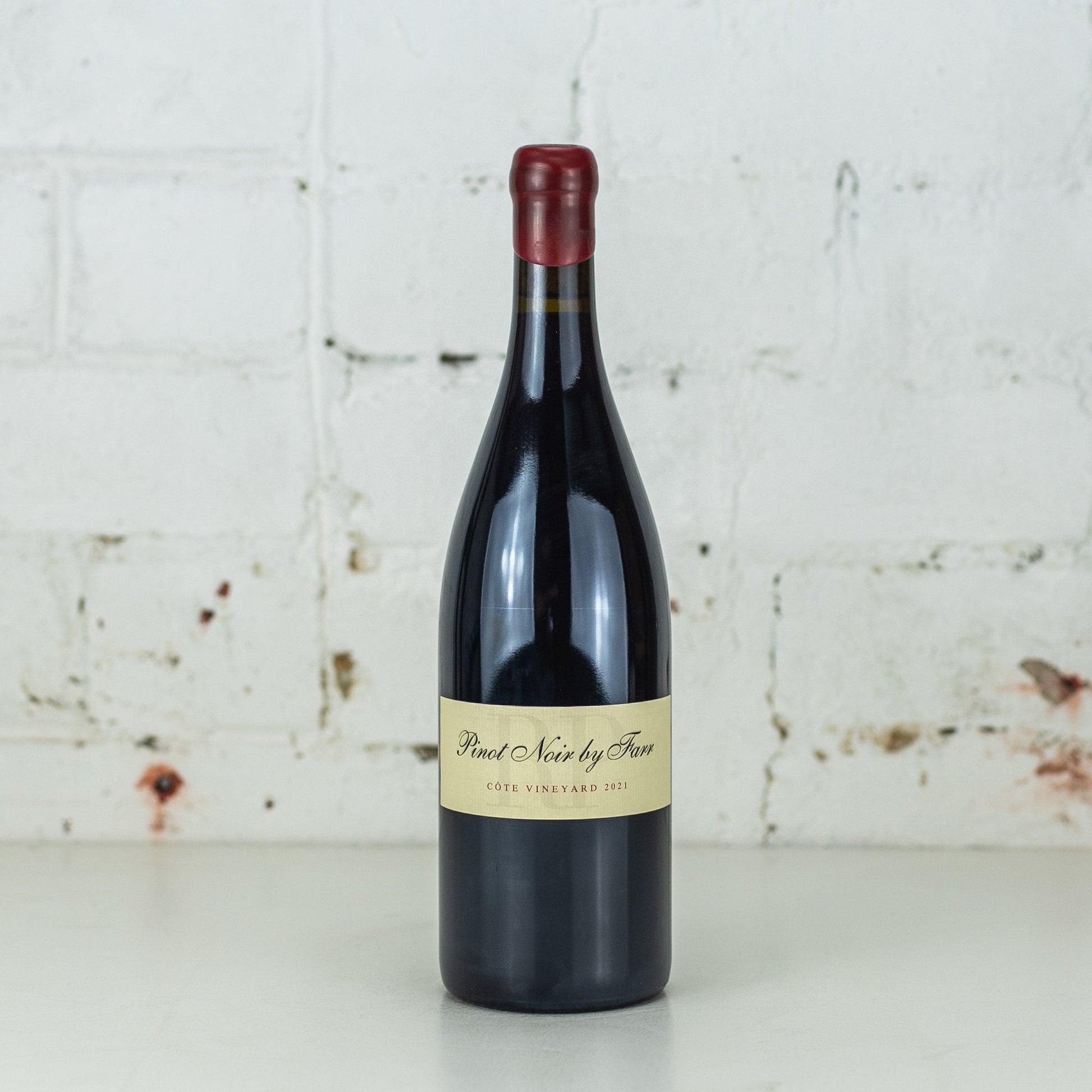 By Farr - RP Cote Vinyard Pinot Noir 2021 750ml