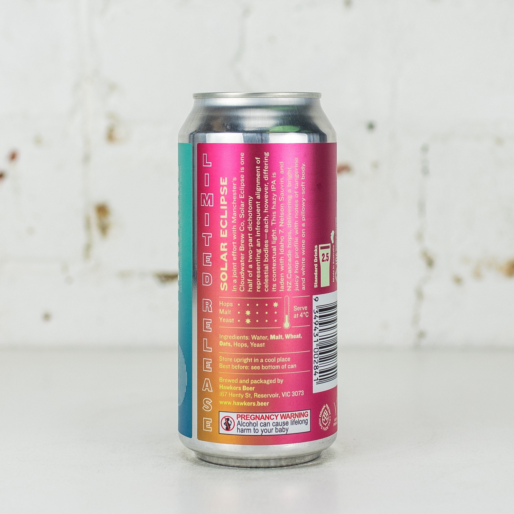 Hawkers x Cloudwater 'Solar Eclipse' Hazy IPA