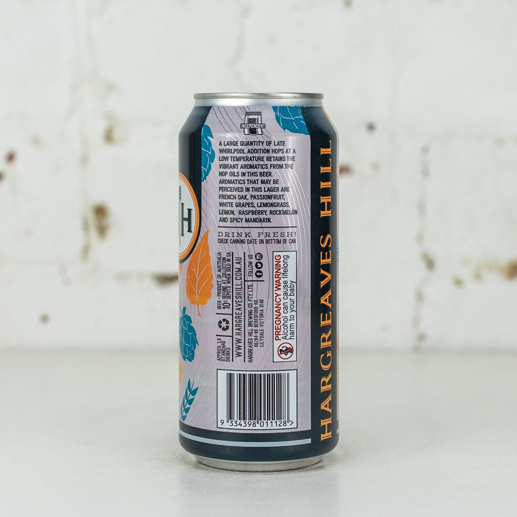 Hargreaves Hill - Whirlpool Pilsner