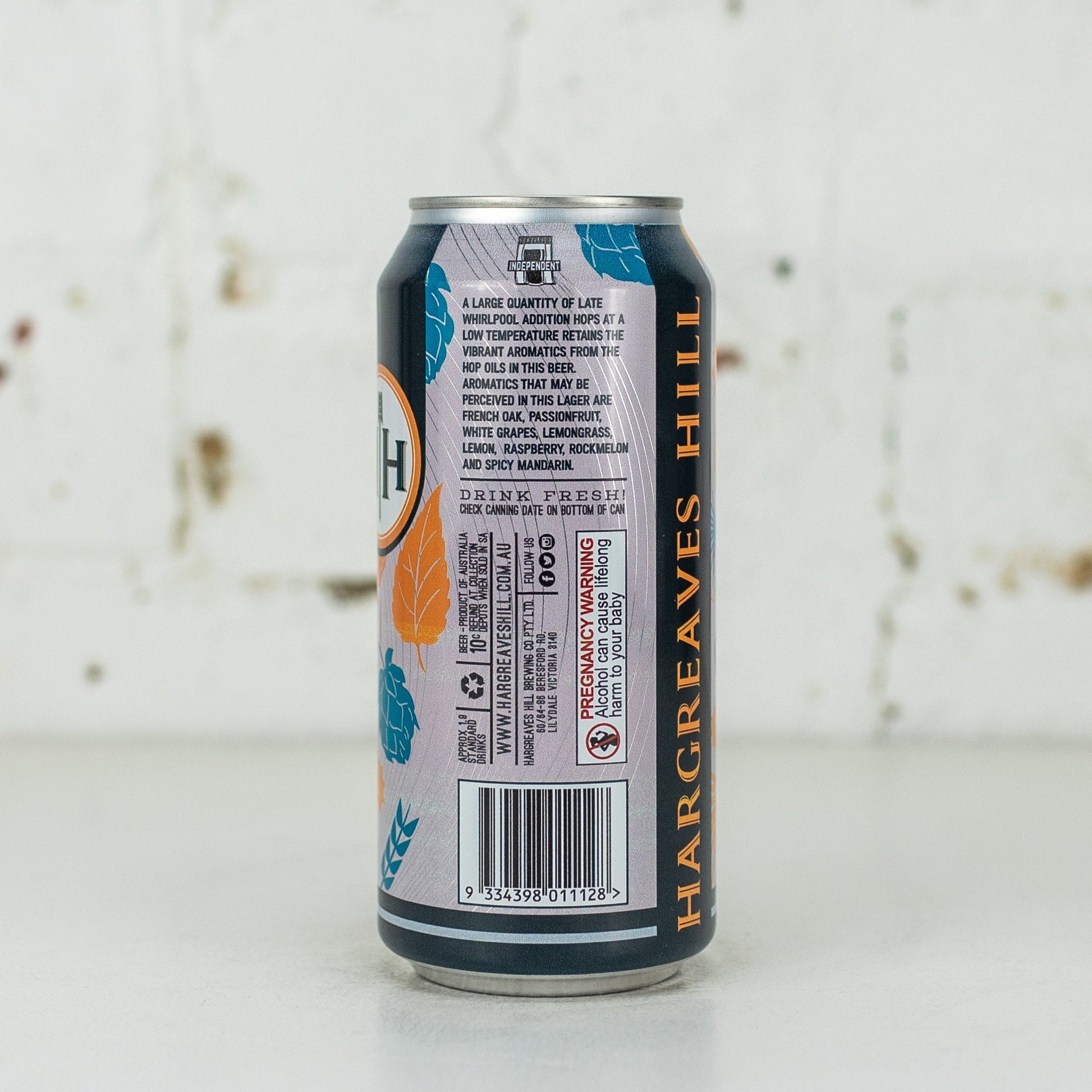Hargreaves Hill - Whirlpool Pilsner