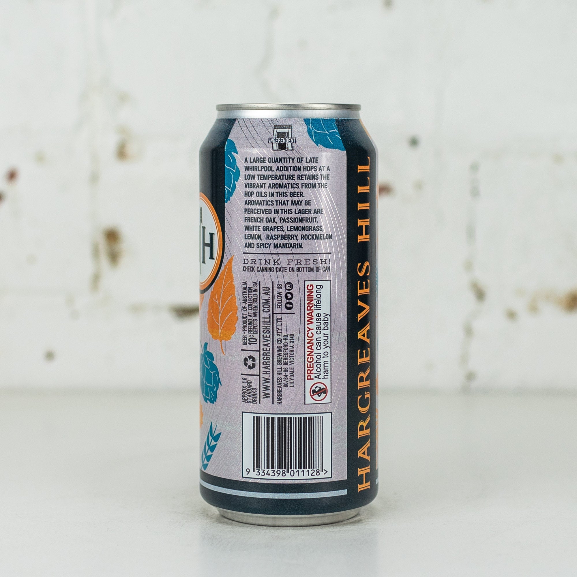 Hargreaves Hill - Whirlpool Pilsner