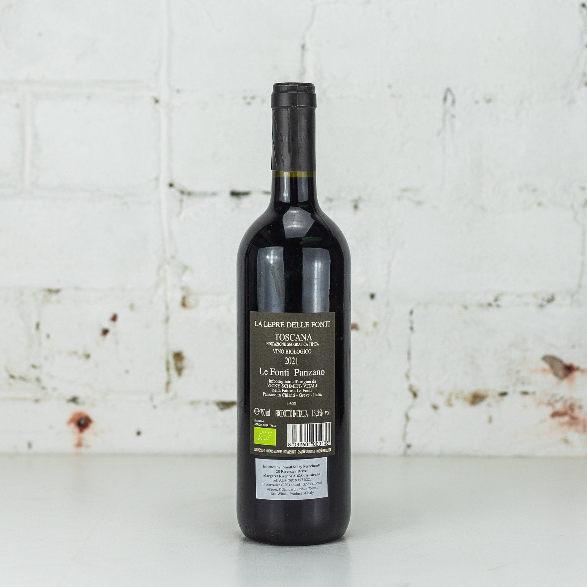 Le Fonti - La Lepre Delle Fonti 2021 750ml