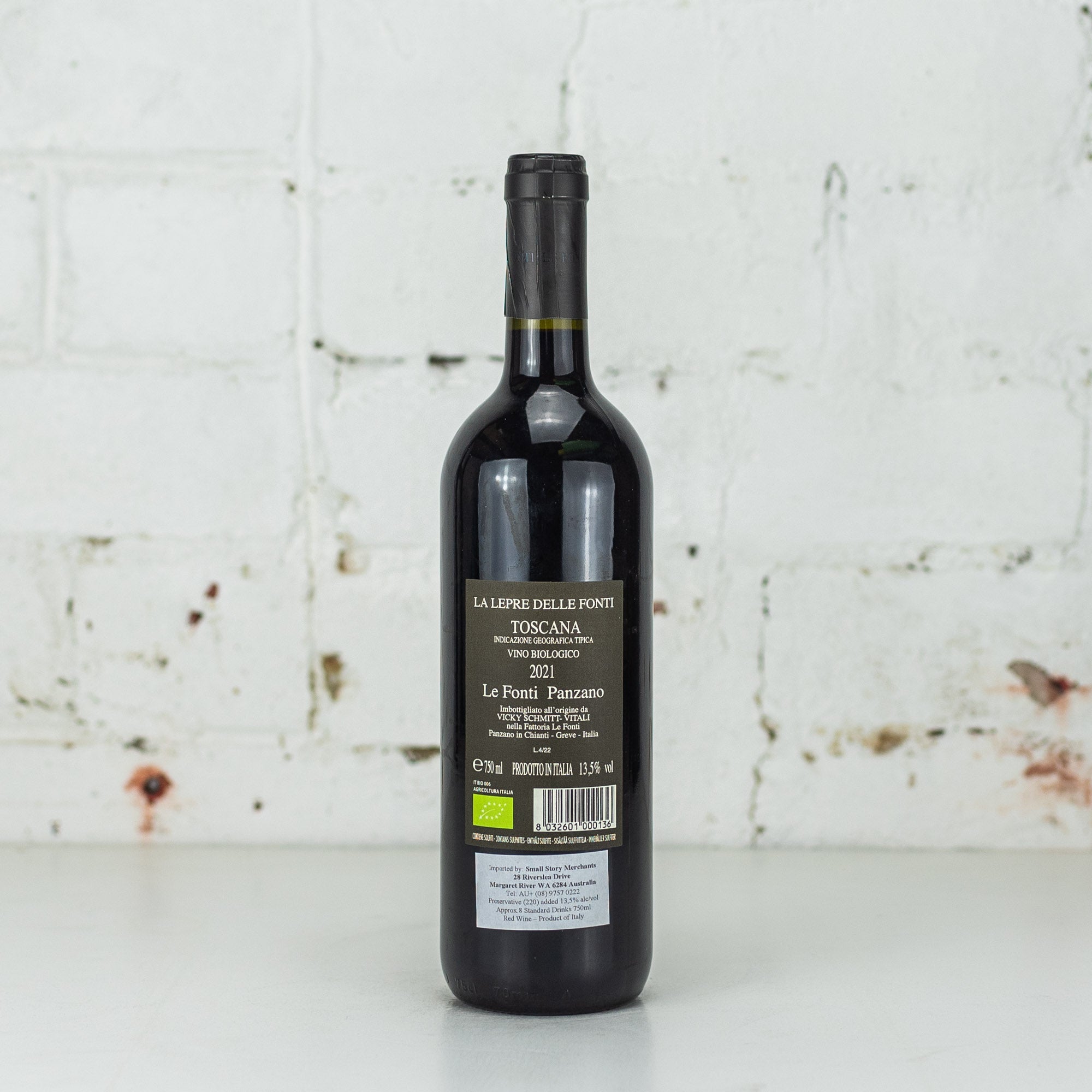 Le Fonti - La Lepre Delle Fonti 2021 750ml