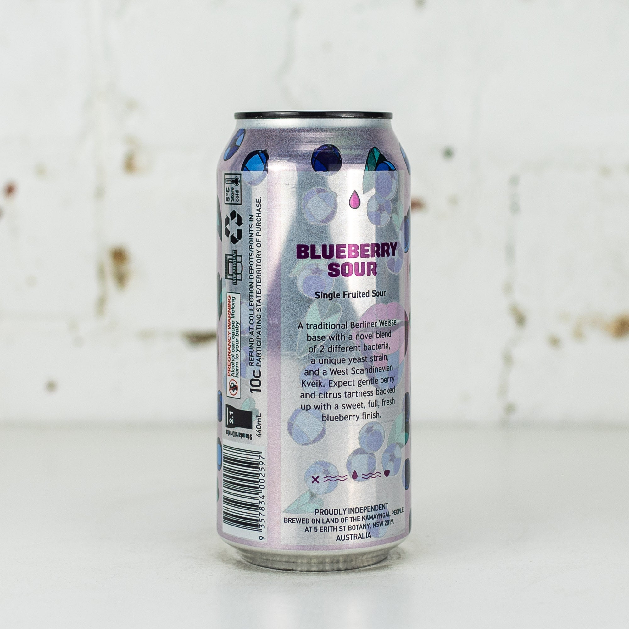 One Drop - Blueberry Single Fruited Sour