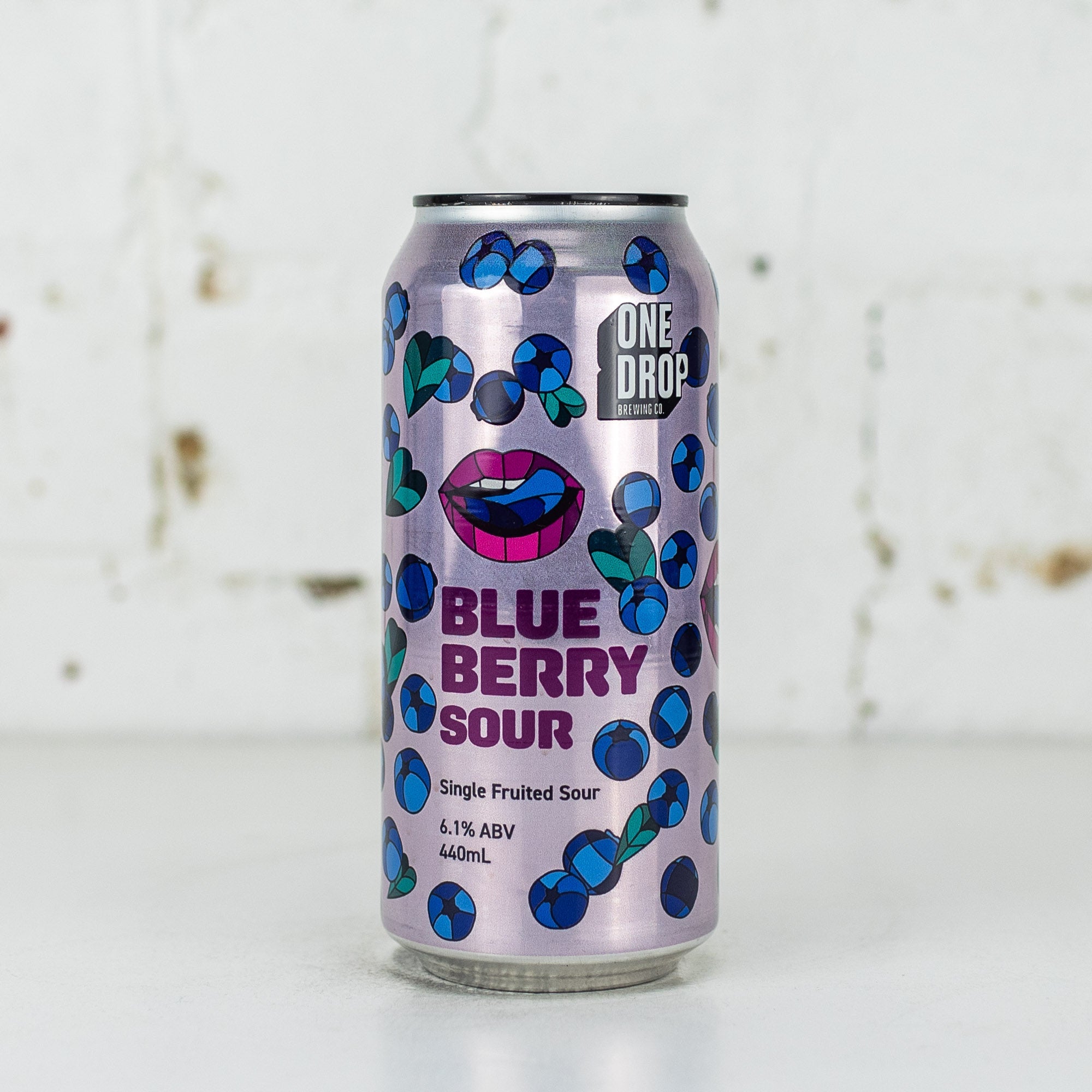 One Drop - Blueberry Single Fruited Sour