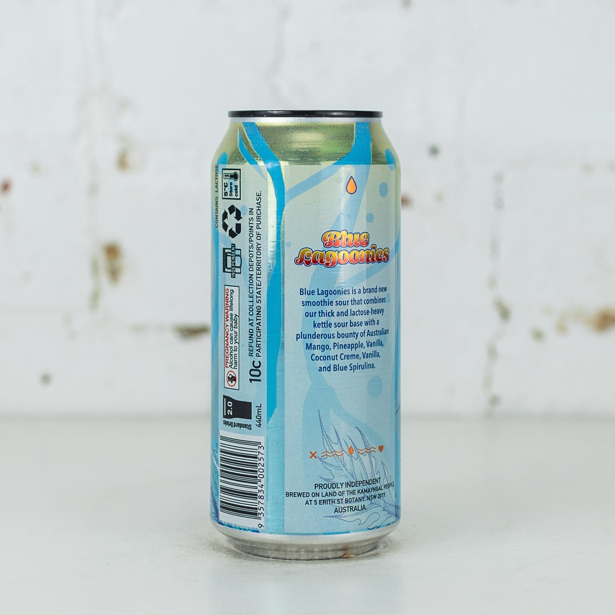 One Drop - Blue Lagoonies Sour