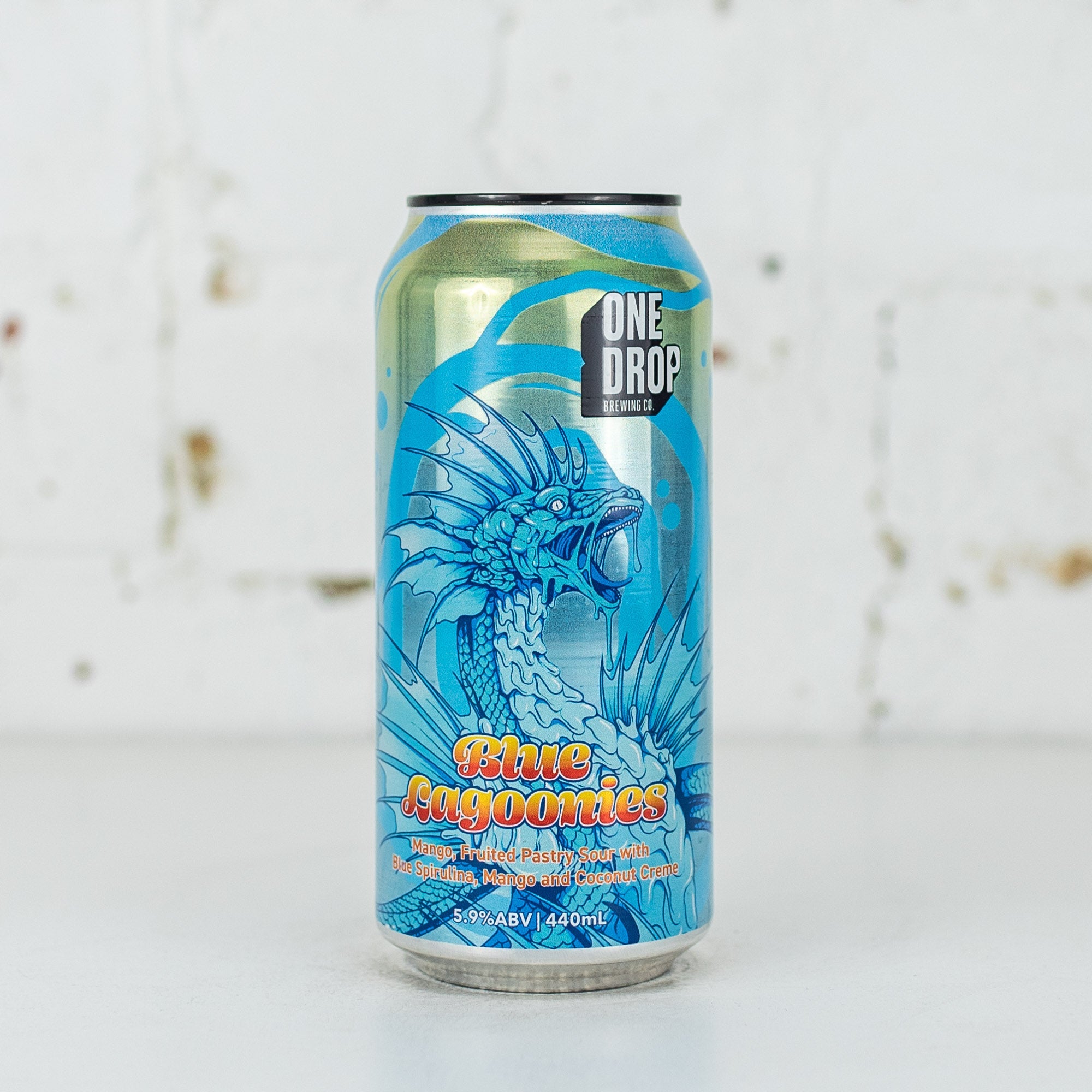 One Drop - Blue Lagoonies Sour