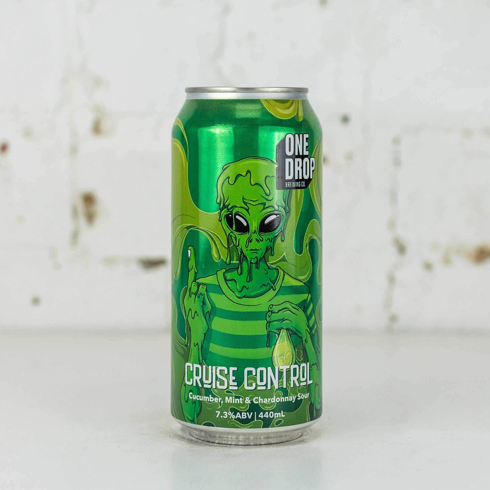 One Drop - Cruise Control Cucumber Mint & Chardonnay Sour