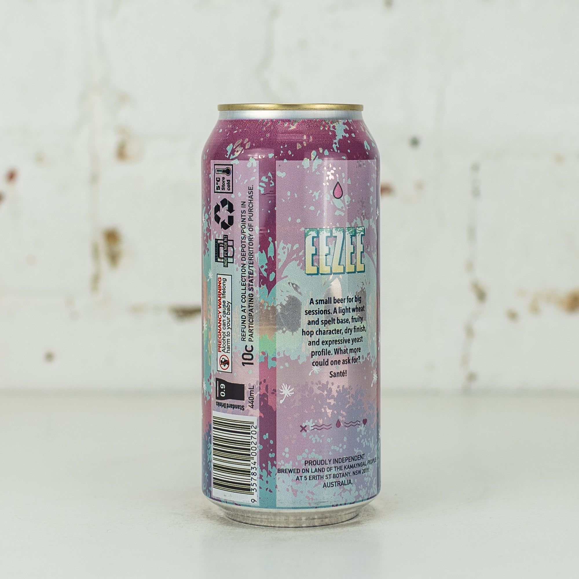 One Drop - Eezee Small Belgian Pale