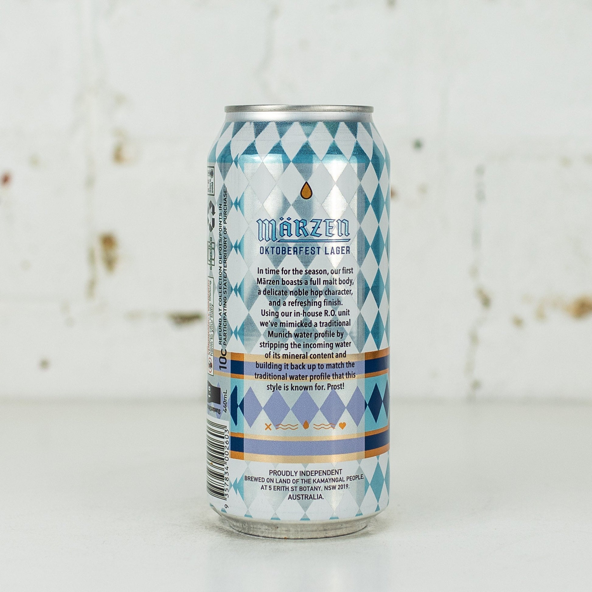 One Drop - Marzen Oktoberfest Bier