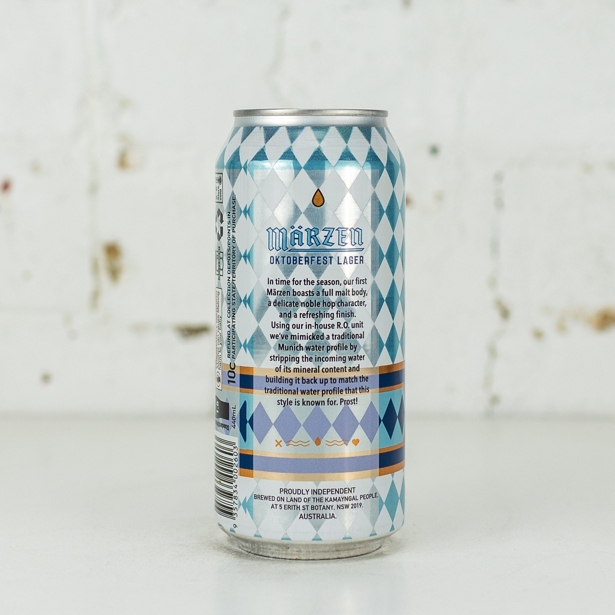 One Drop - Marzen Oktoberfest Bier