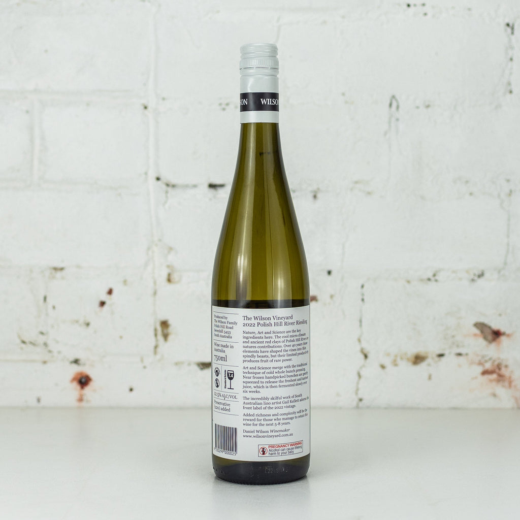 Wilson - Polish Hill River Riesling 2022 750ml