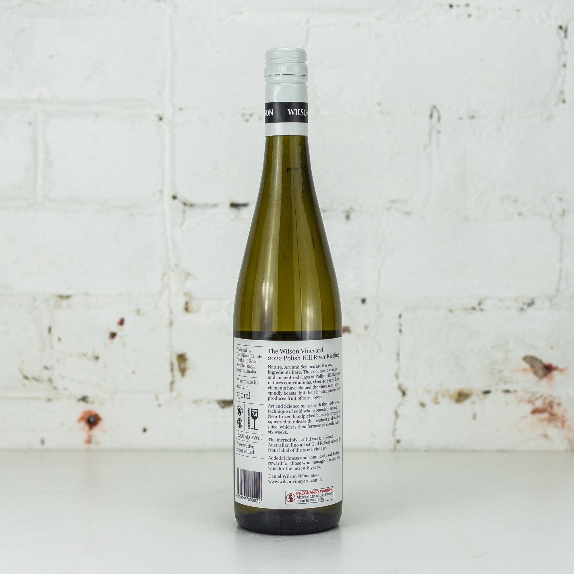 Wilson - Polish Hill River Riesling 2022 750ml