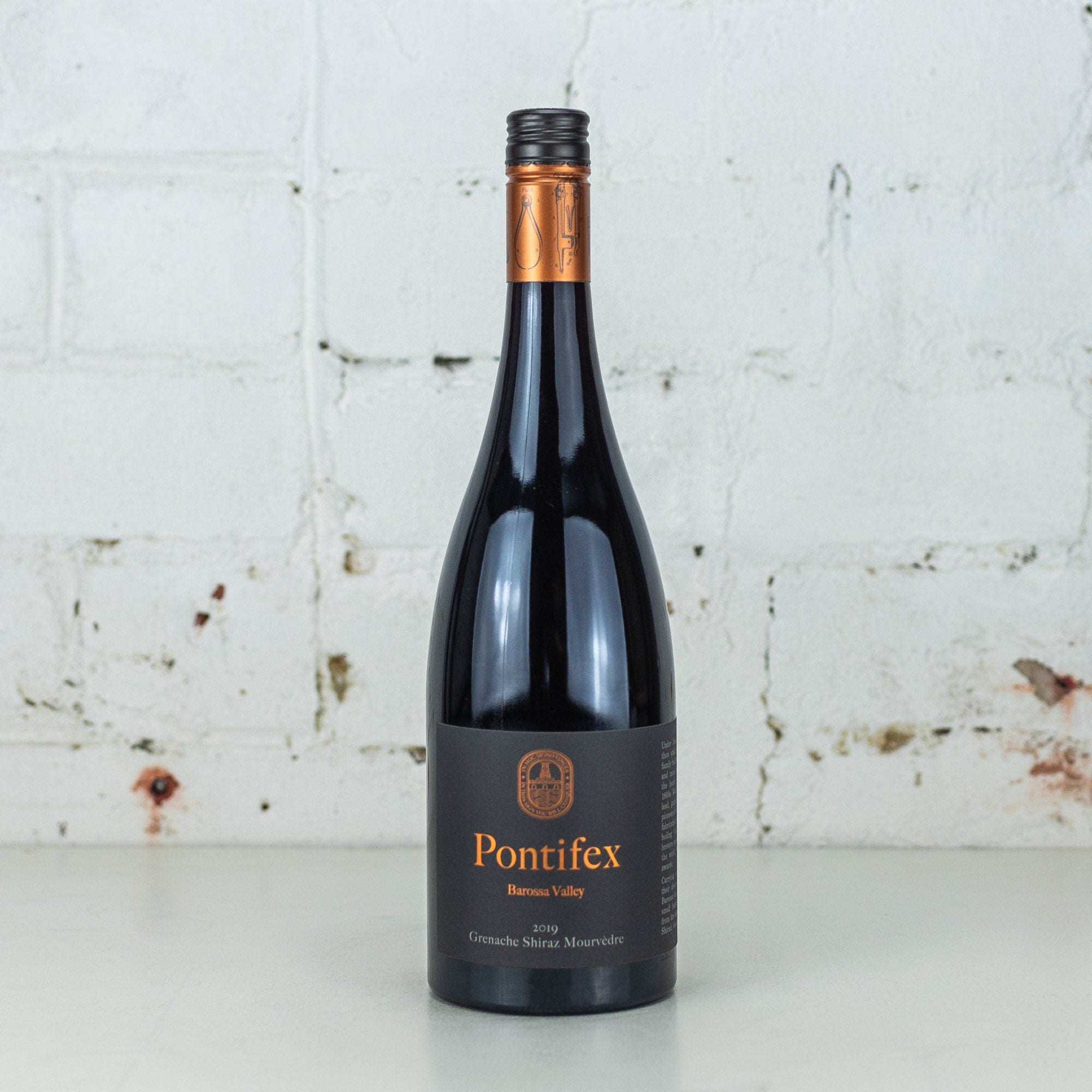 Pontifex - Grenache Shiraz Mourvedre 2019 750ml