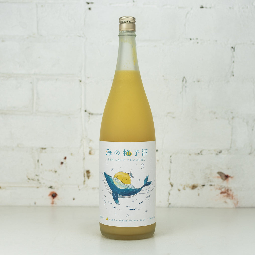 Kitajima - Sea Salt Yuzushu 1.8L