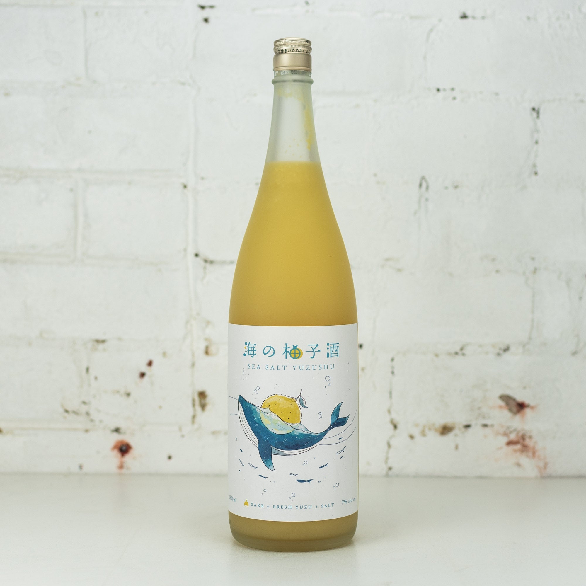 Kitajima - Sea Salt Yuzushu 1.8L